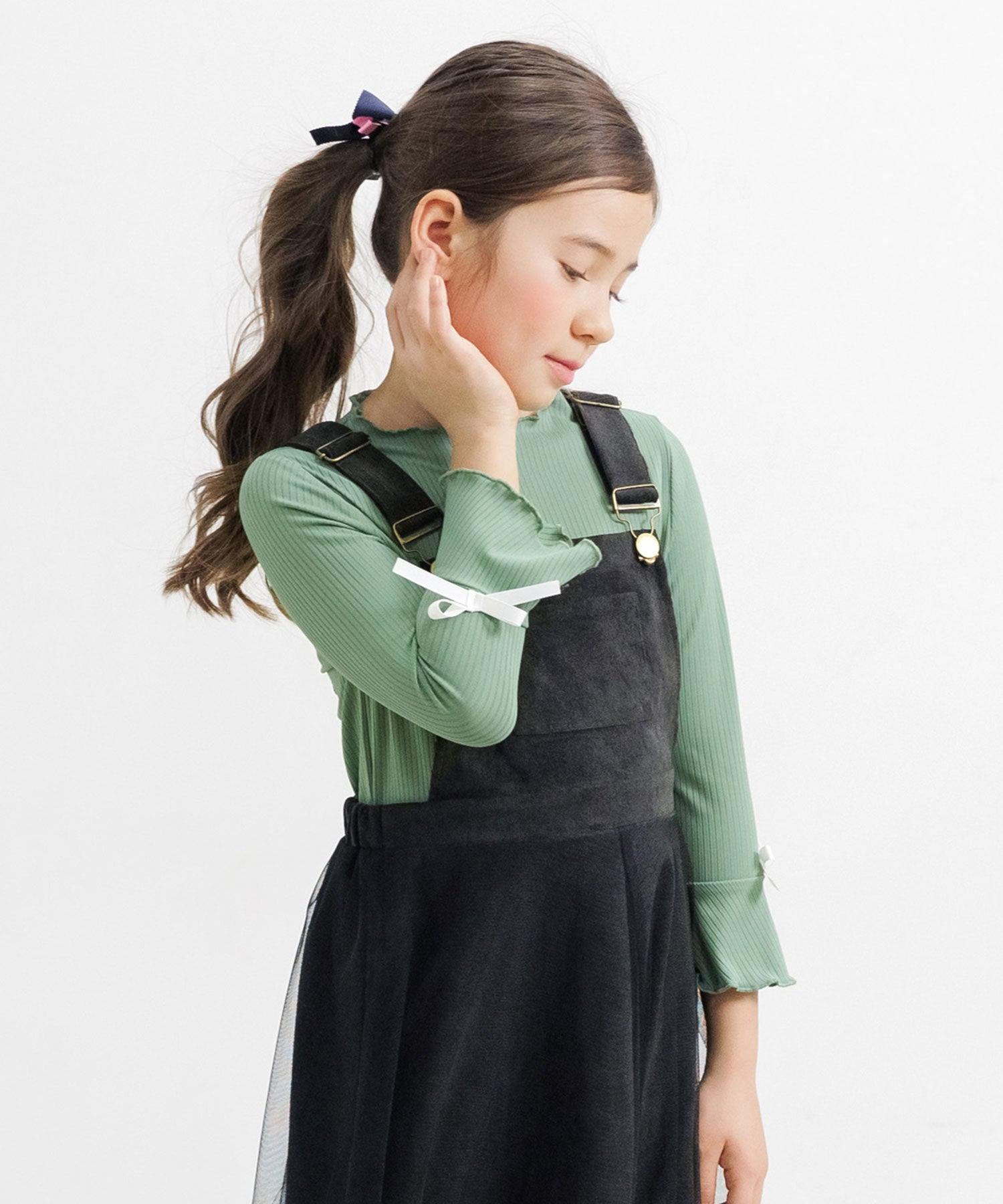 コドモフク ビー 子供服Bee 長袖リブトップス