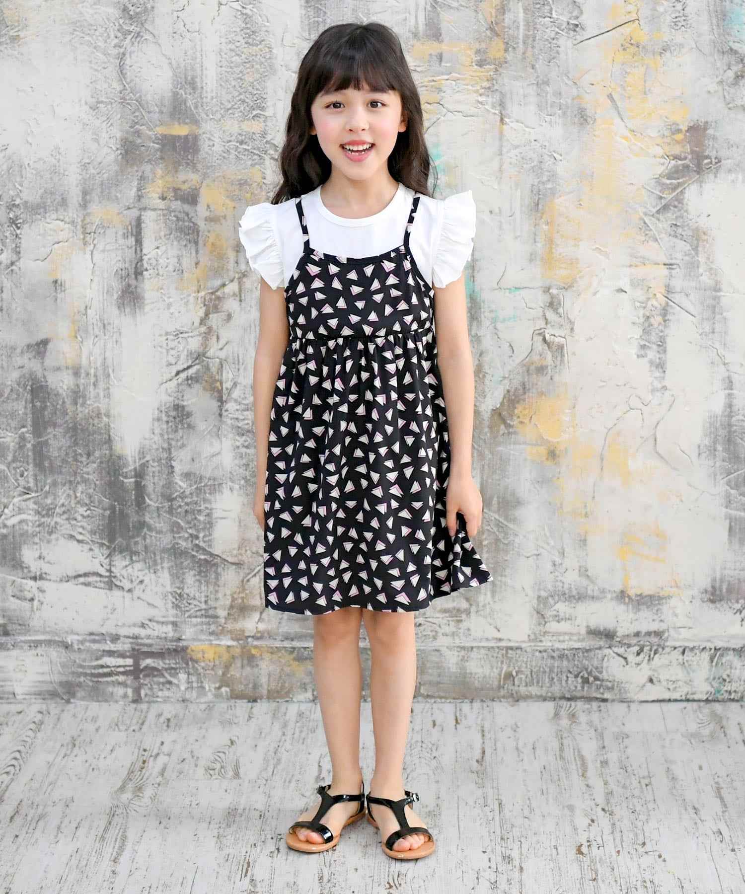 コドモフク ビー 子供服Bee ワンピース