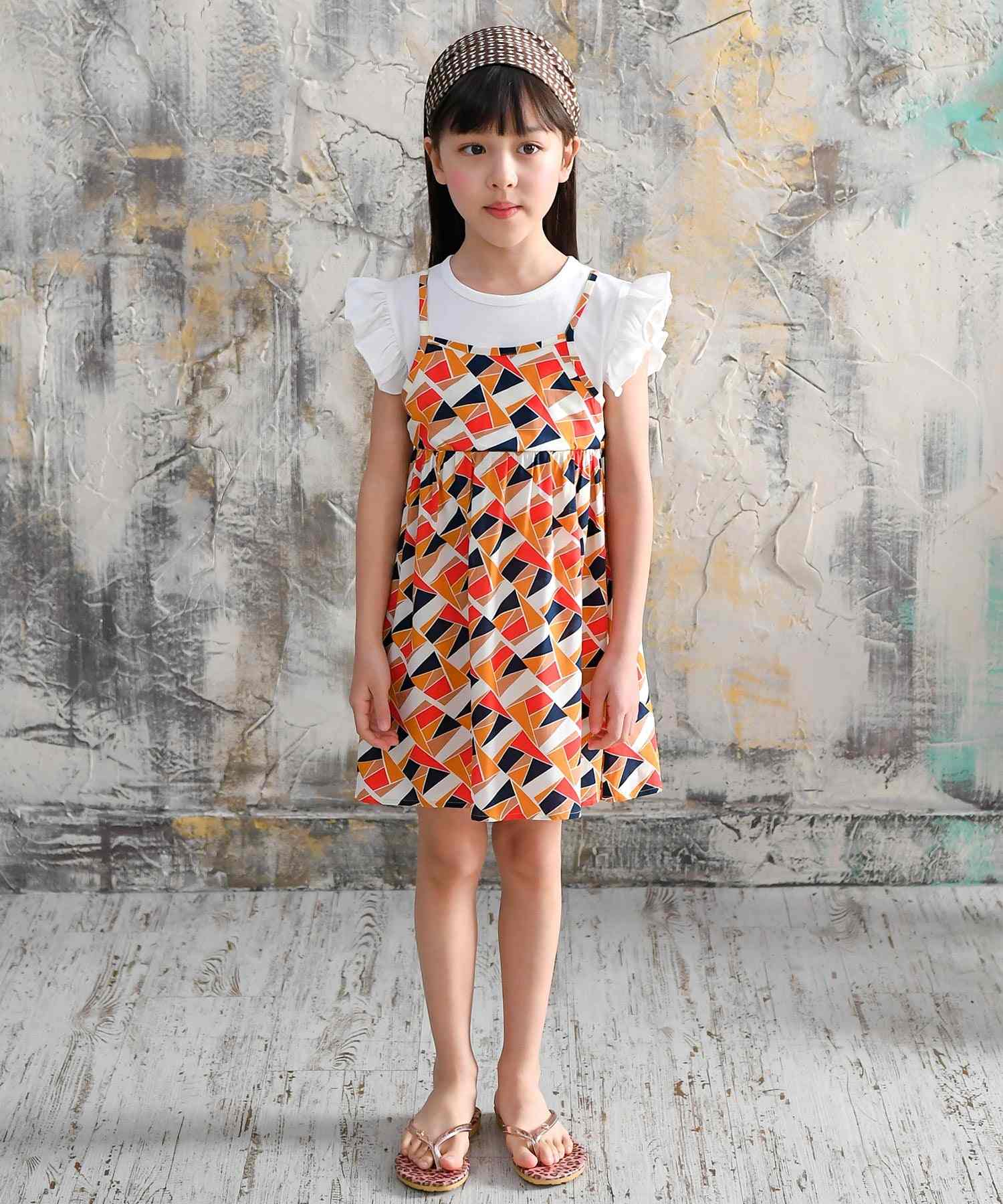 コドモフク ビー 子供服Bee ワンピース