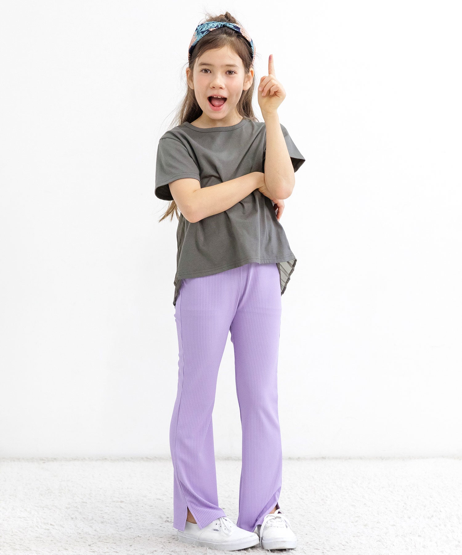 Kodomo Fuku Bee Children's Clothing Bee Back Pleats Top