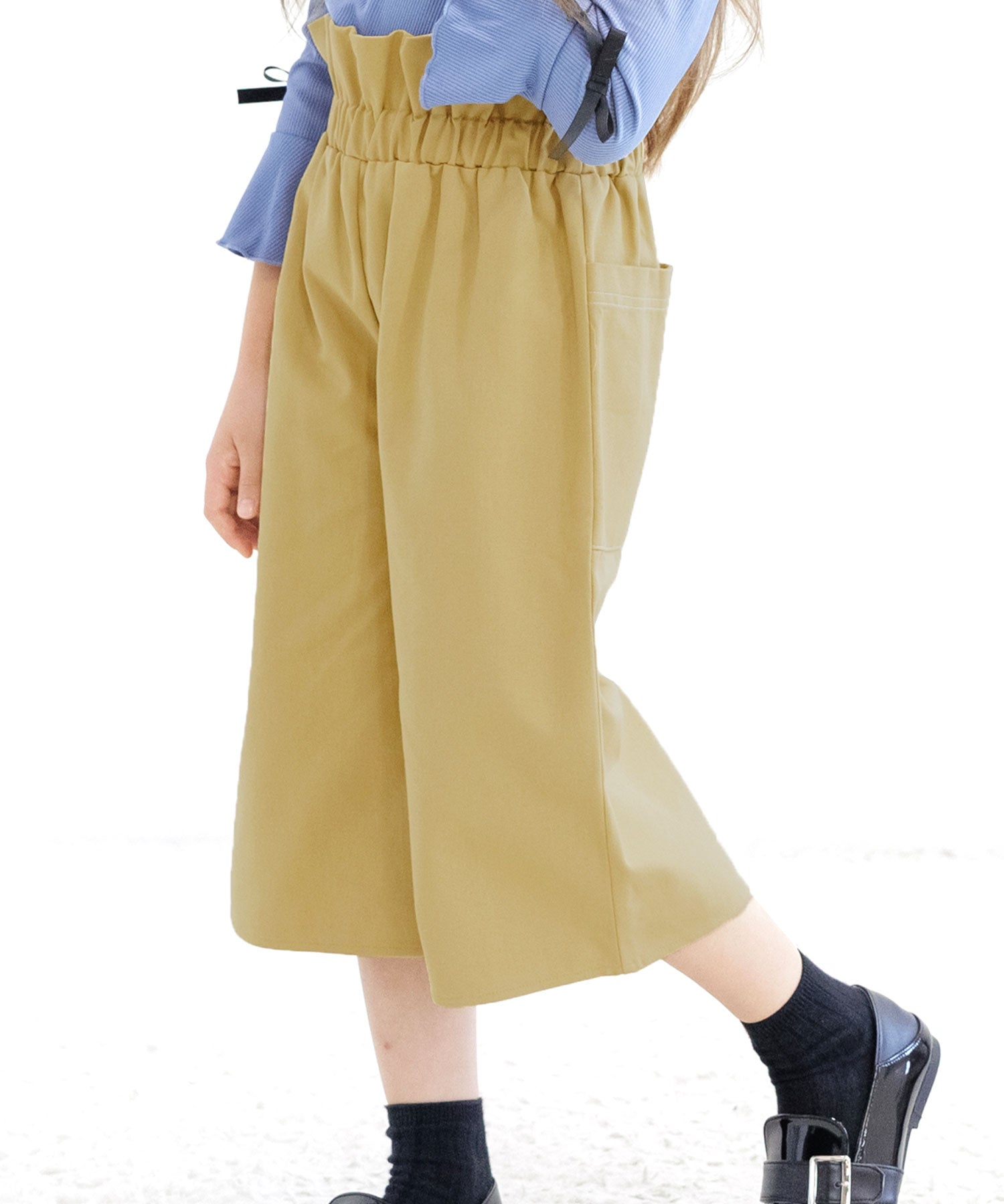 Kodomo Fuku Bee Children's Clothing Bee Wide Pants