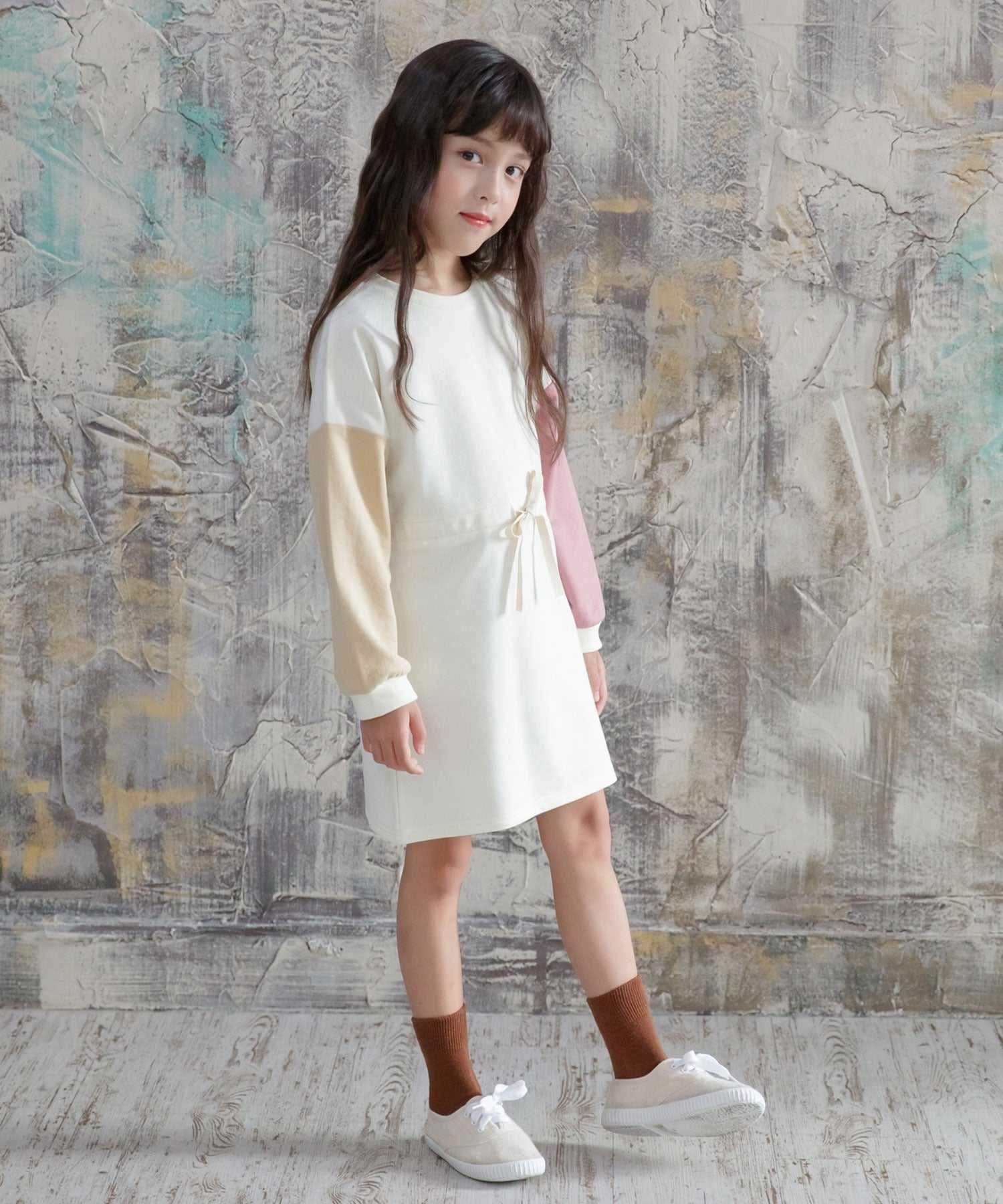 Kodomo Fuku Bee Children's Clothing Bee Colorful Dress