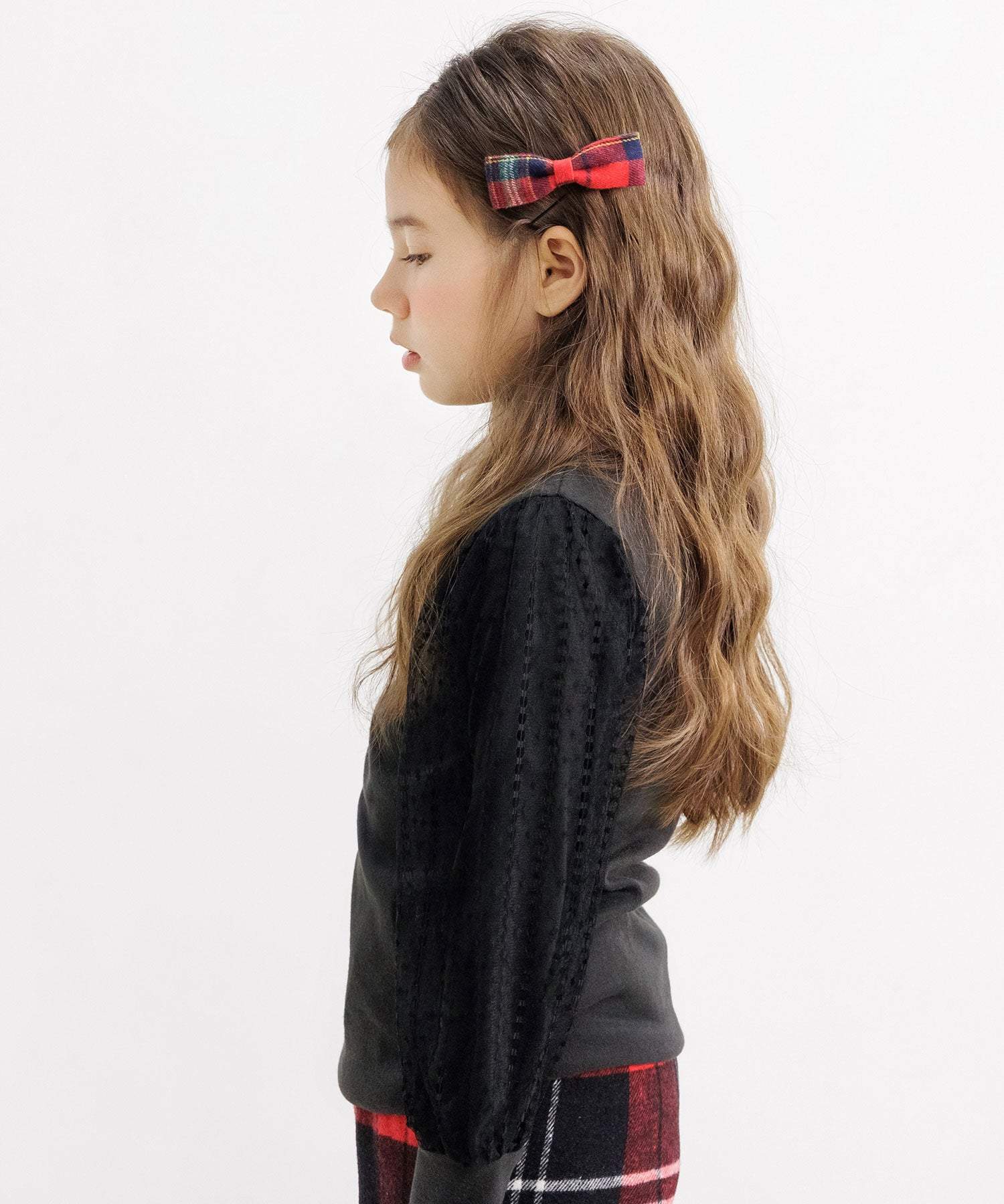 コドモフク ビー 子供服Bee 袖チュールトップス