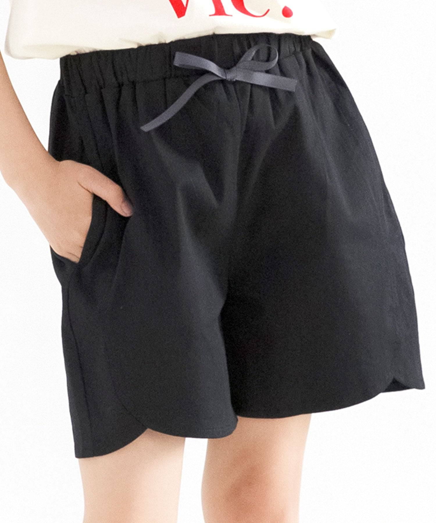 コドモフク ビー 子供服Bee ショートパンツ,ブラック