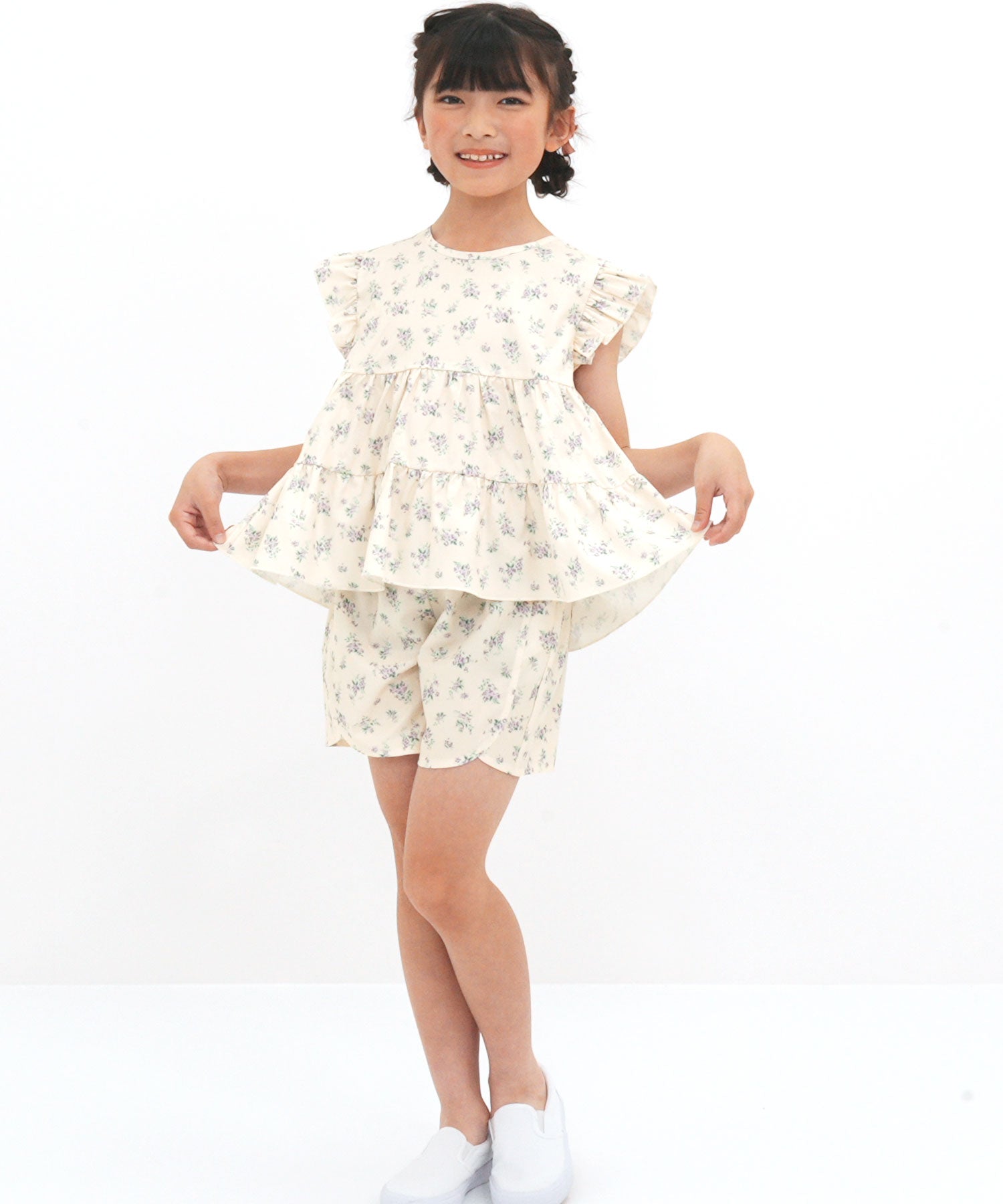 コドモフク ビー 子供服Bee ショートパンツ