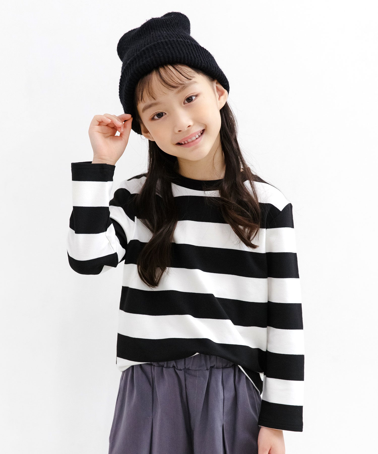 Kodomo Fuku Bee Children's Clothing Bee Striped Top