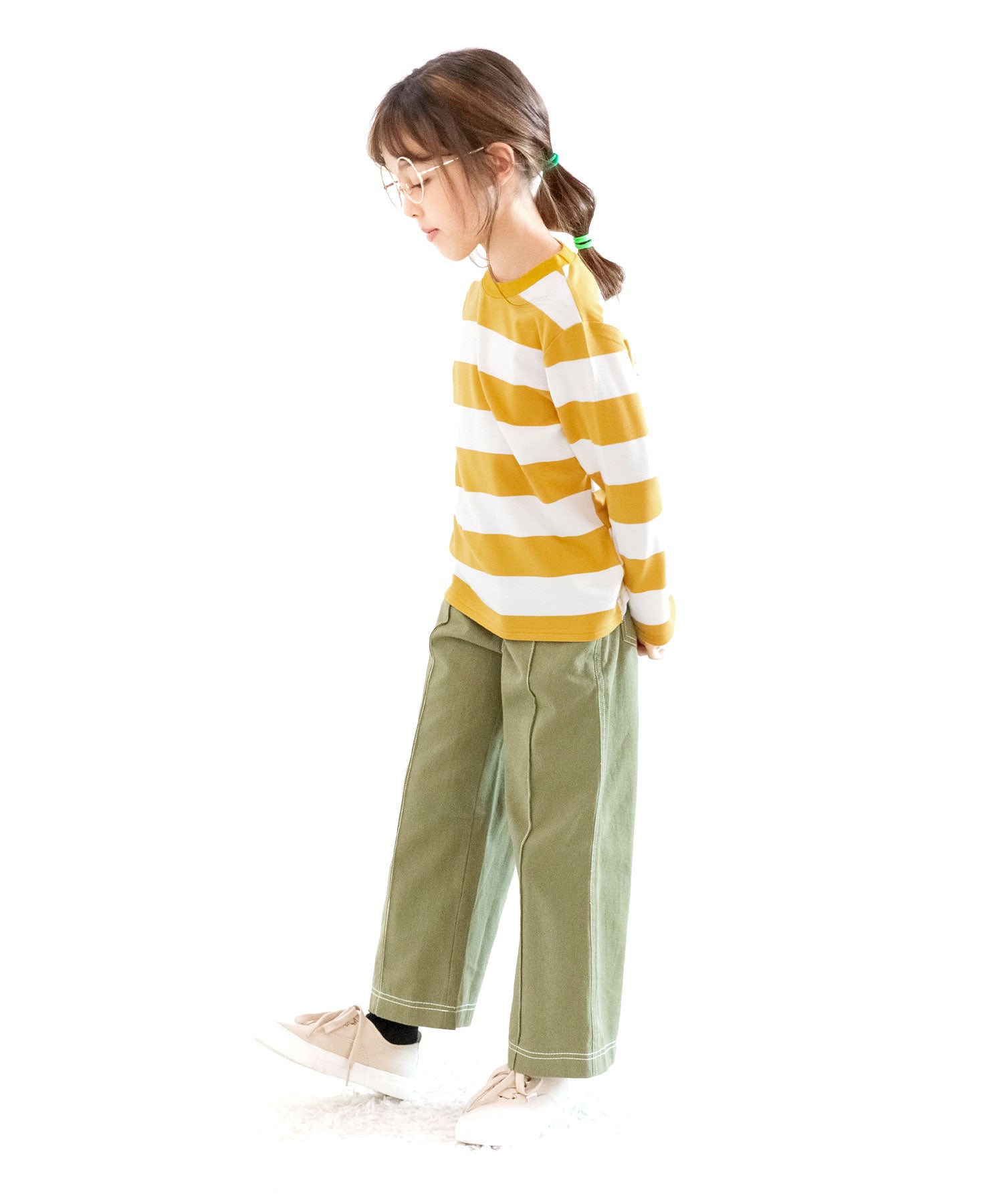 コドモフク ビー 子供服Bee ボーダートップス