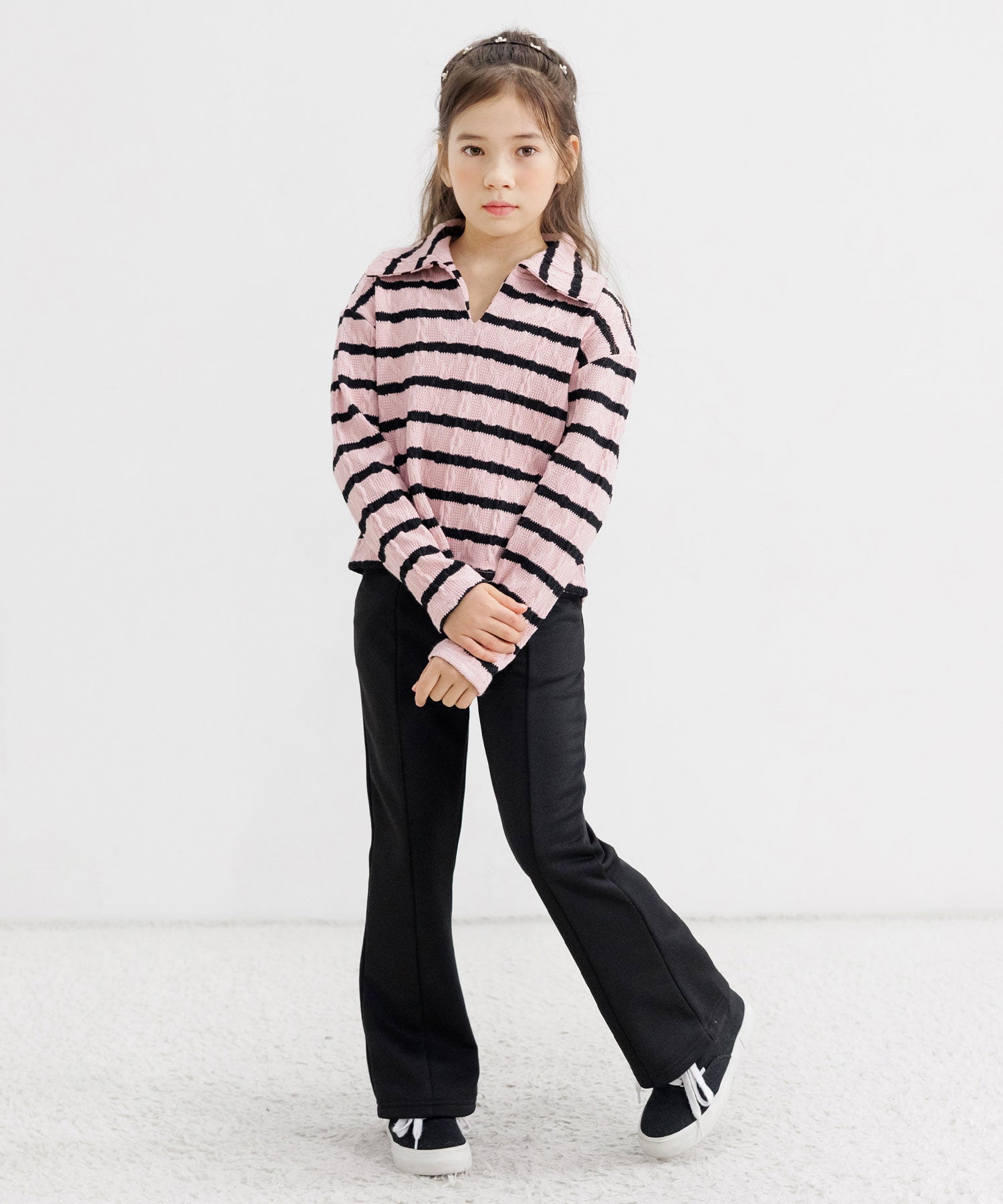Kodomo Fuku Bee Children's Clothing Bee Flare Pants