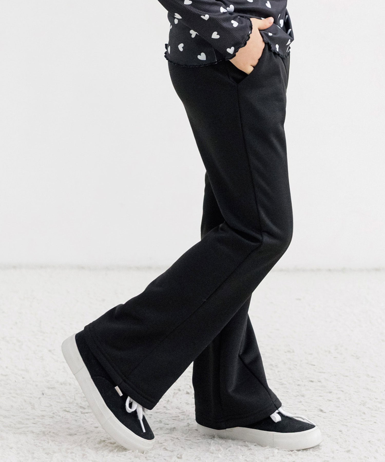 Kodomo Fuku Bee Children's Clothing Bee Flare Pants