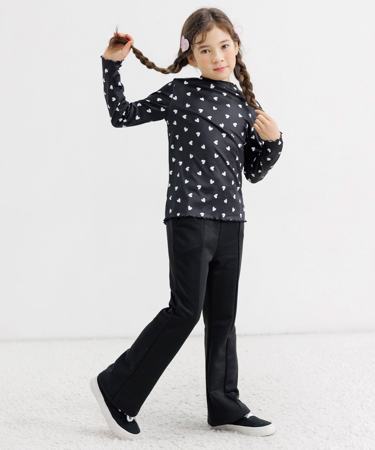 Kodomo Fuku Bee Children's Clothing Bee Flare Pants