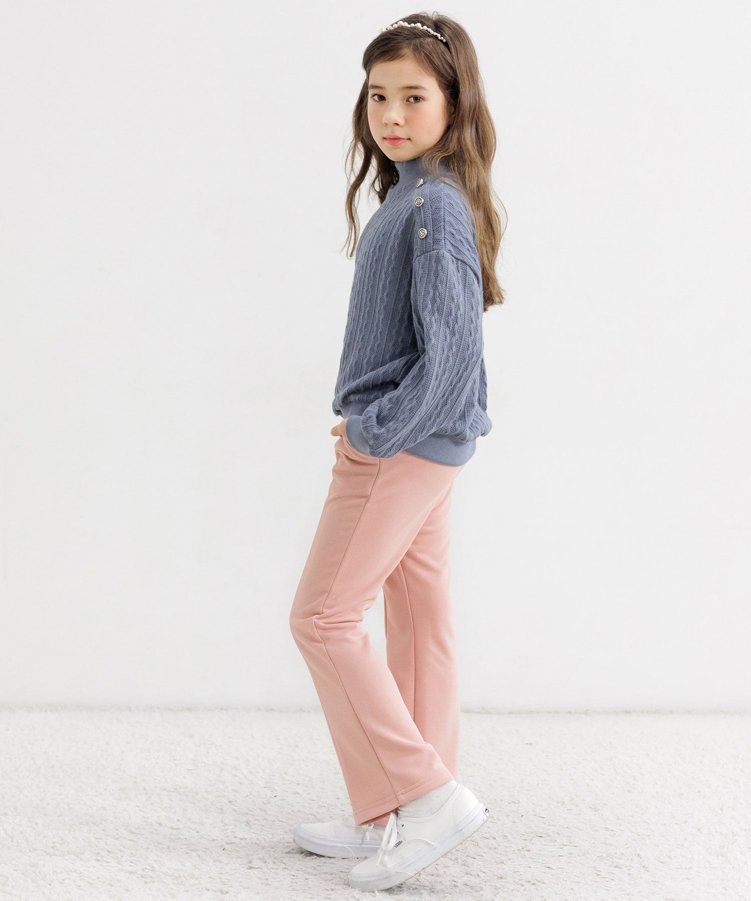Kodomo Fuku Bee Children's Clothing Bee Flare Pants