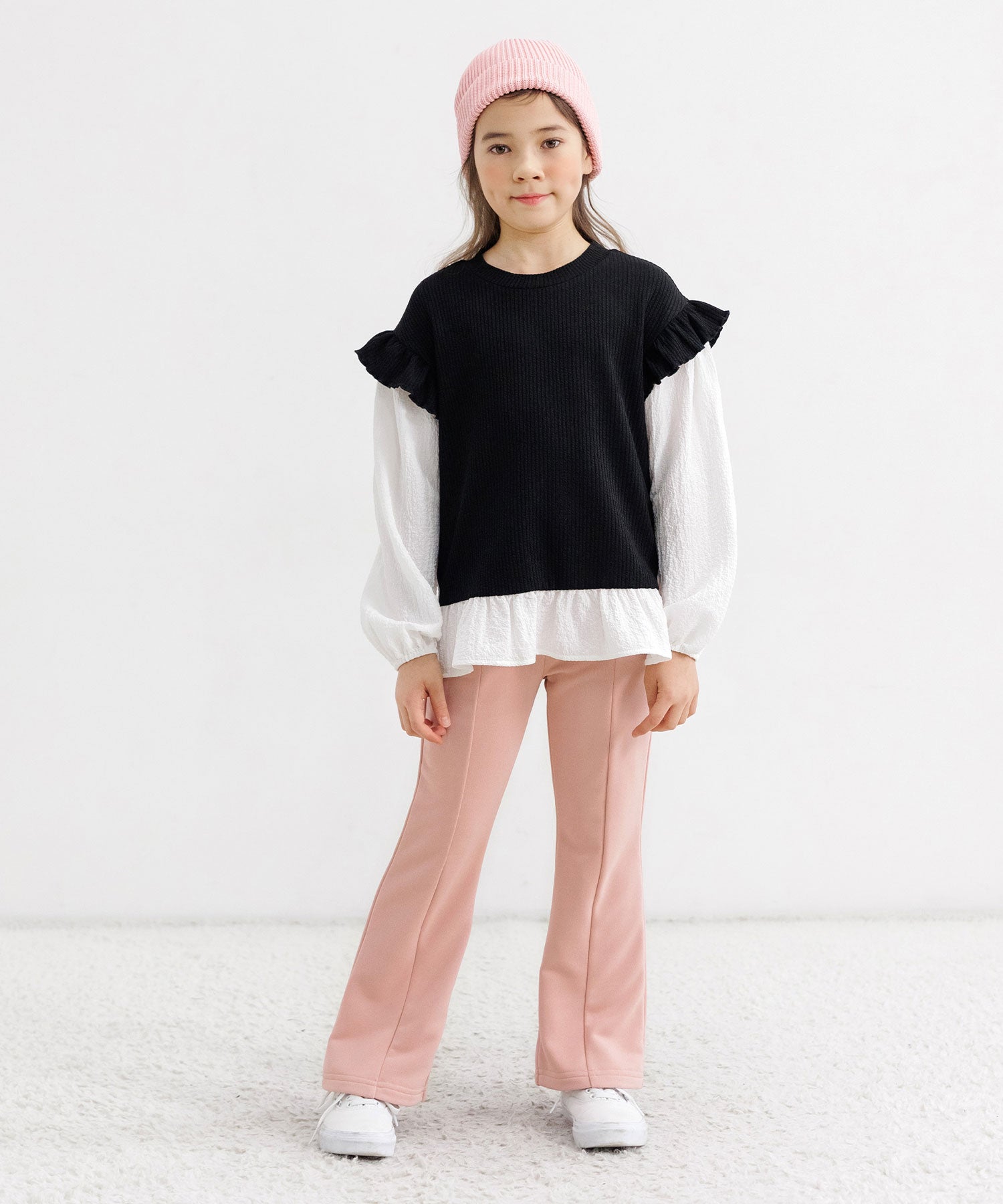 Kodomo Fuku Bee Children's Clothing Bee Flare Pants