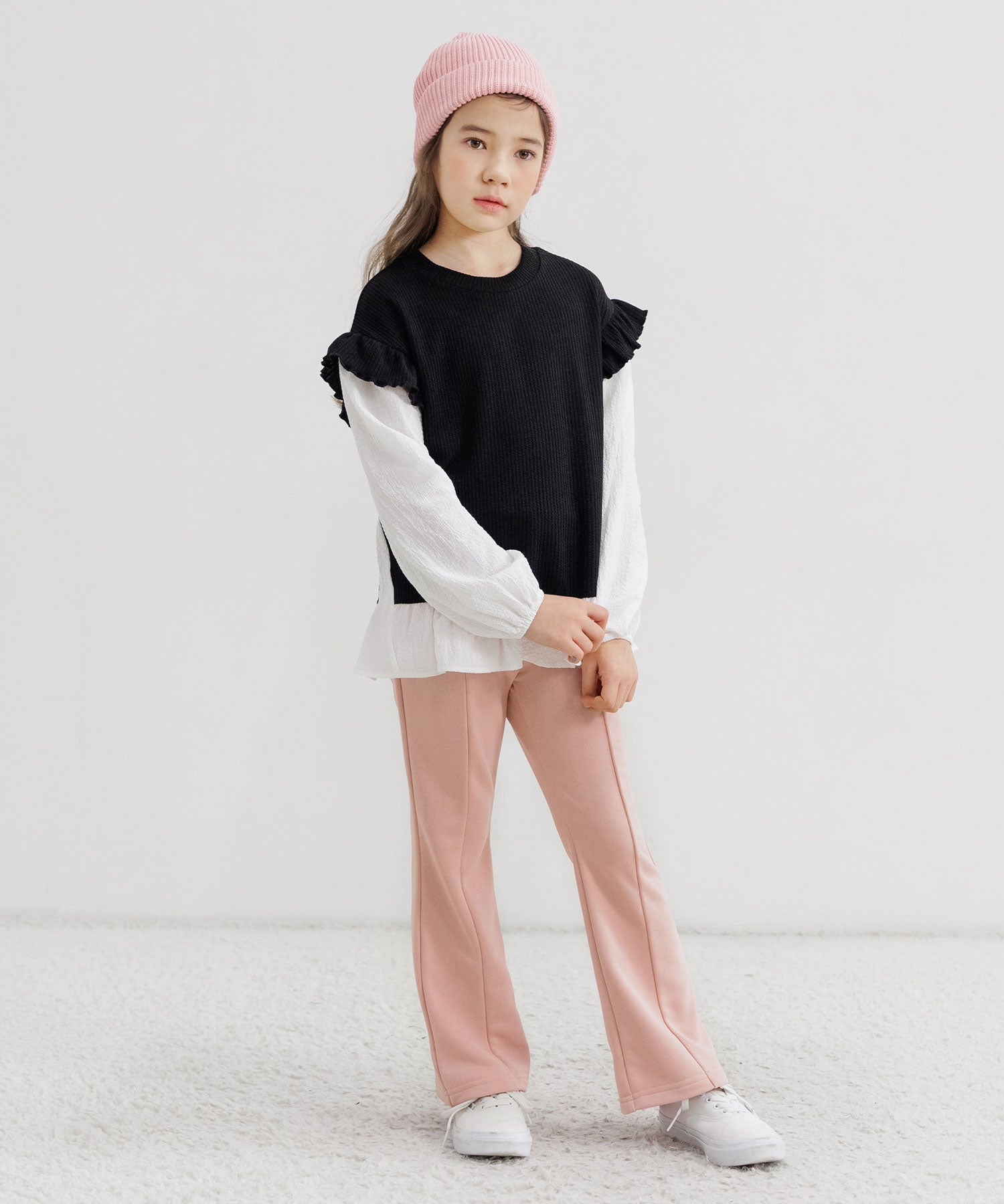 Kodomo Fuku Bee Children's Clothing Bee Flare Pants