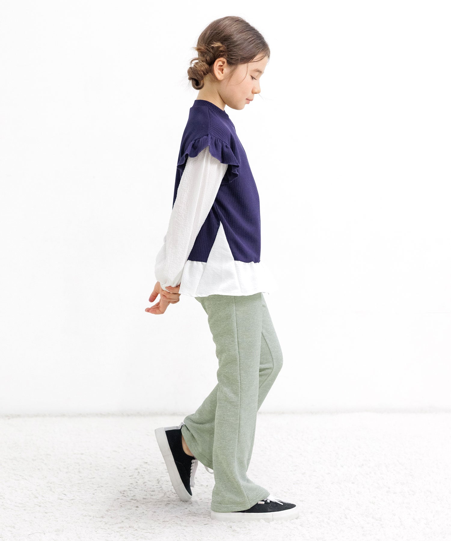 Kodomo Fuku Bee Children's Clothing Bee Flare Pants