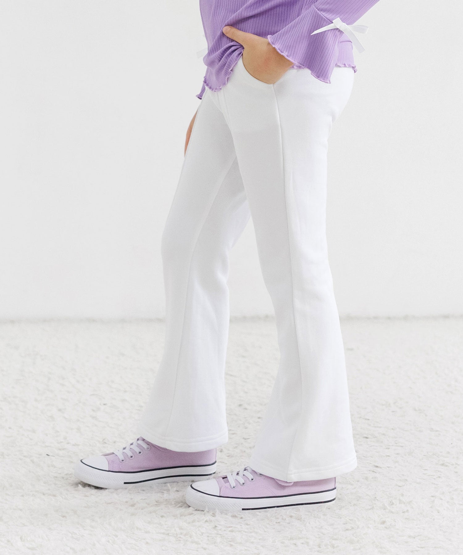 Kodomo Fuku Bee Children's Clothing Bee Flare Pants