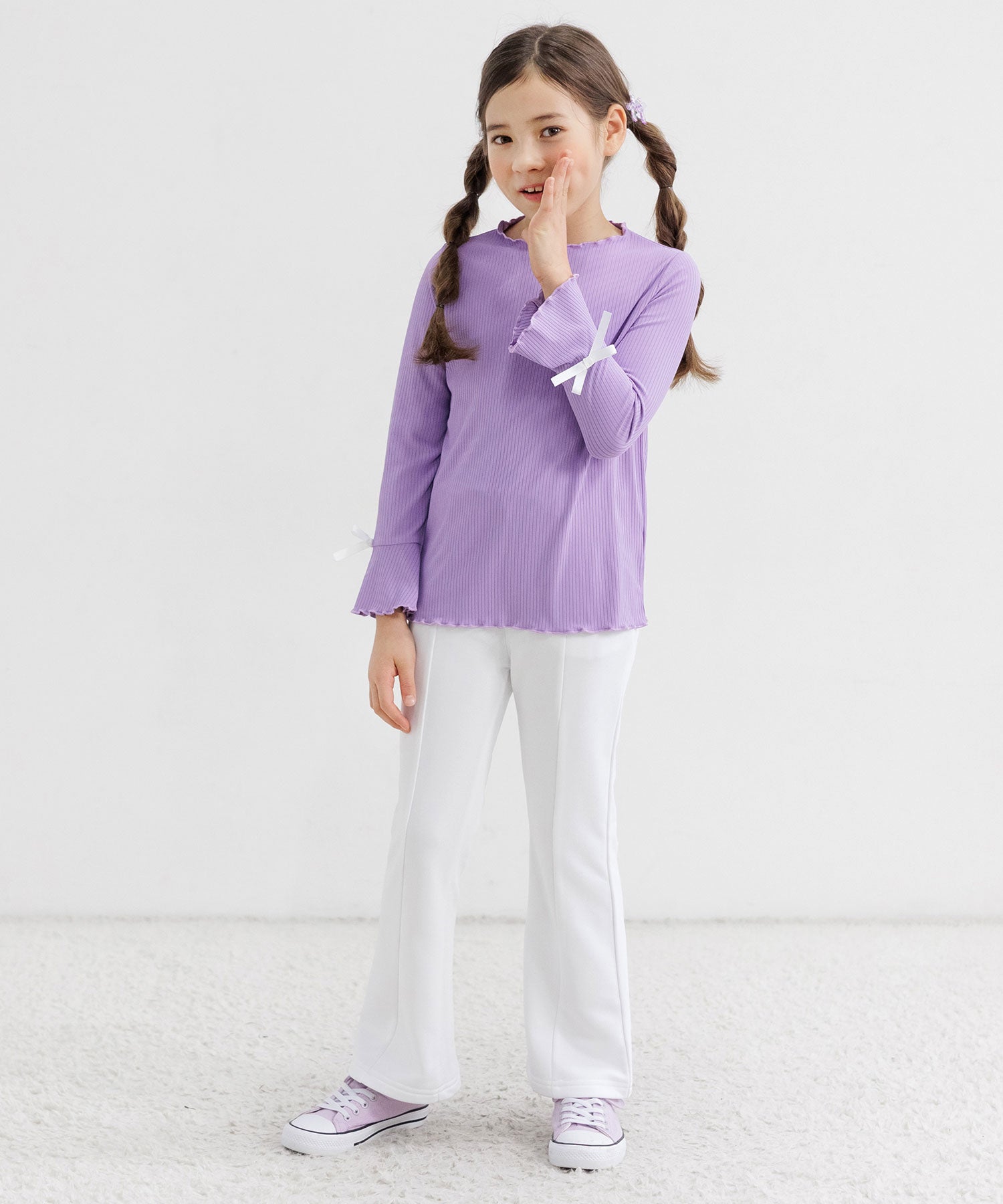 Kodomo Fuku Bee Children's Clothing Bee Flare Pants