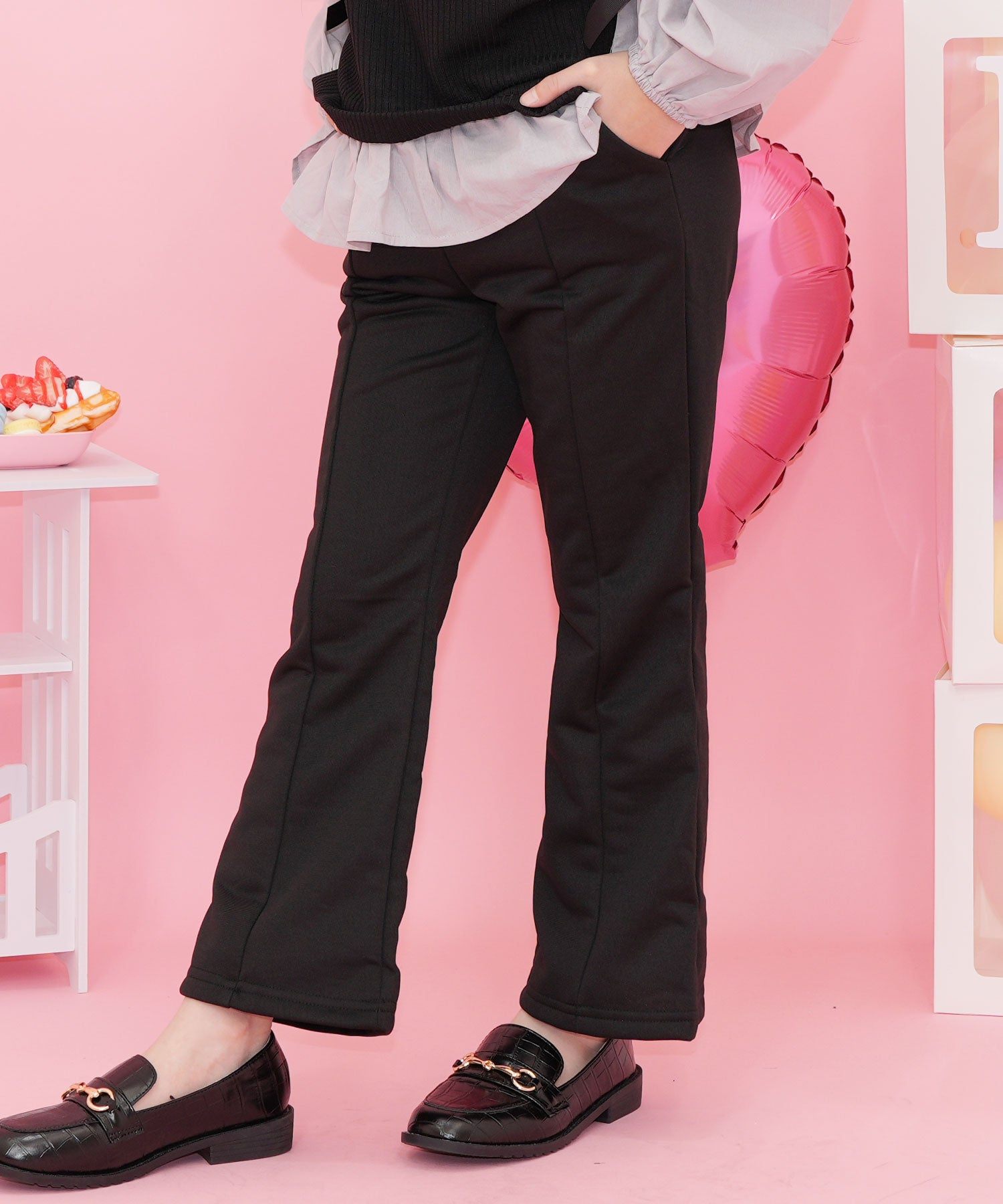 Kodomo Fuku Bee Children's Clothing Bee Flare Pants