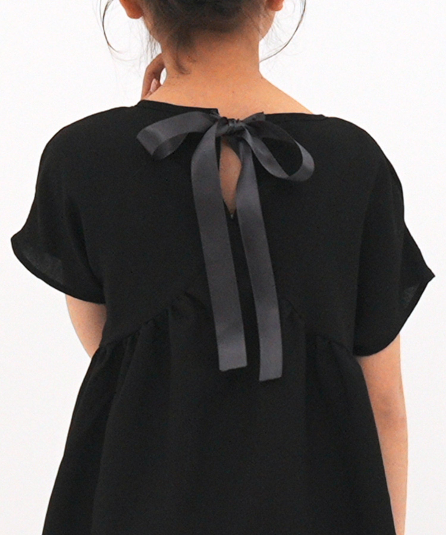 コドモフク ビー 子供服Bee バックリボンワンピース