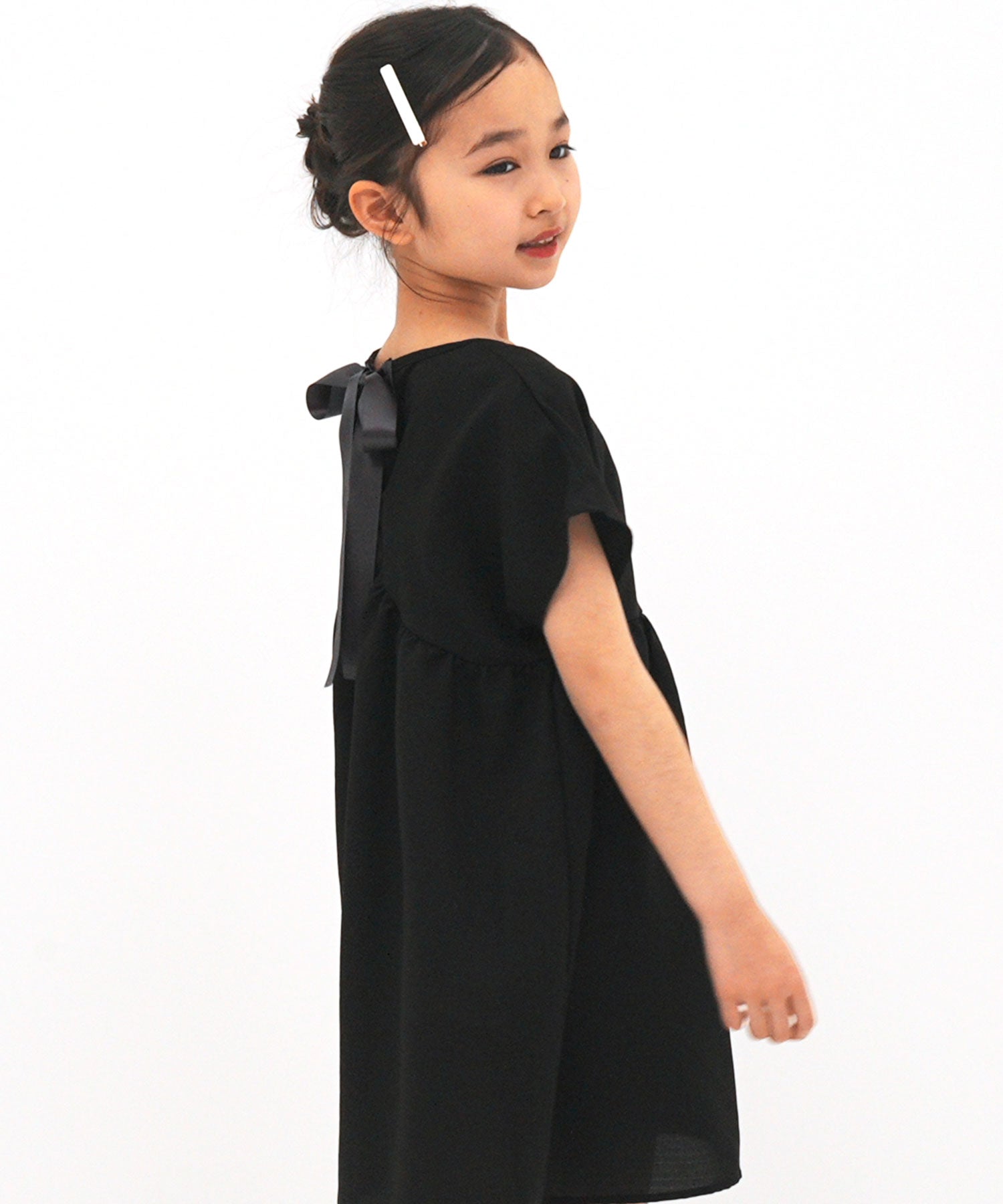 コドモフク ビー 子供服Bee バックリボンワンピース