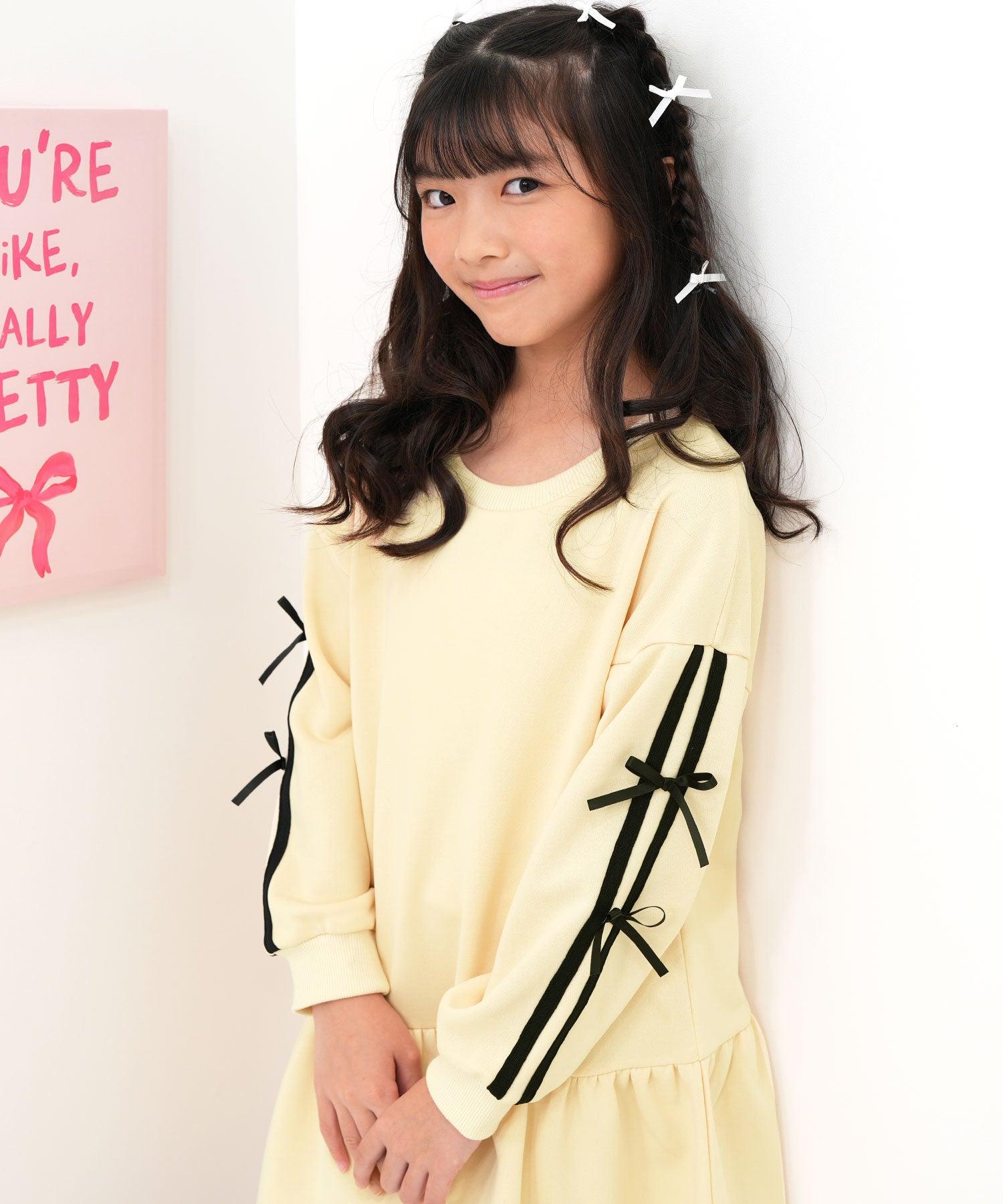 コドモフク ビー 子供服Bee 長袖ワンピース