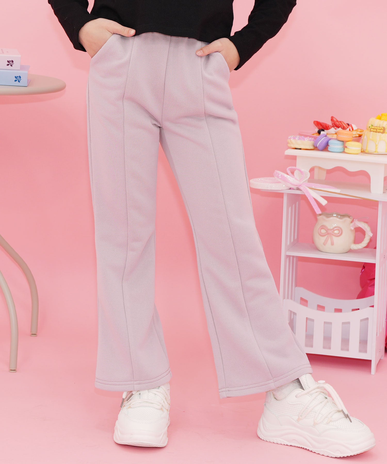 Kodomo Fuku Bee Children's Clothing Bee Flare Pants