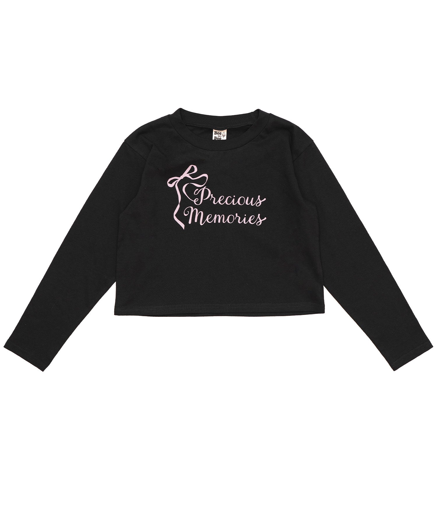 コドモフク ビー 子供服Bee コドモフク ビー 子供服Bee クロップド丈Tシャツ