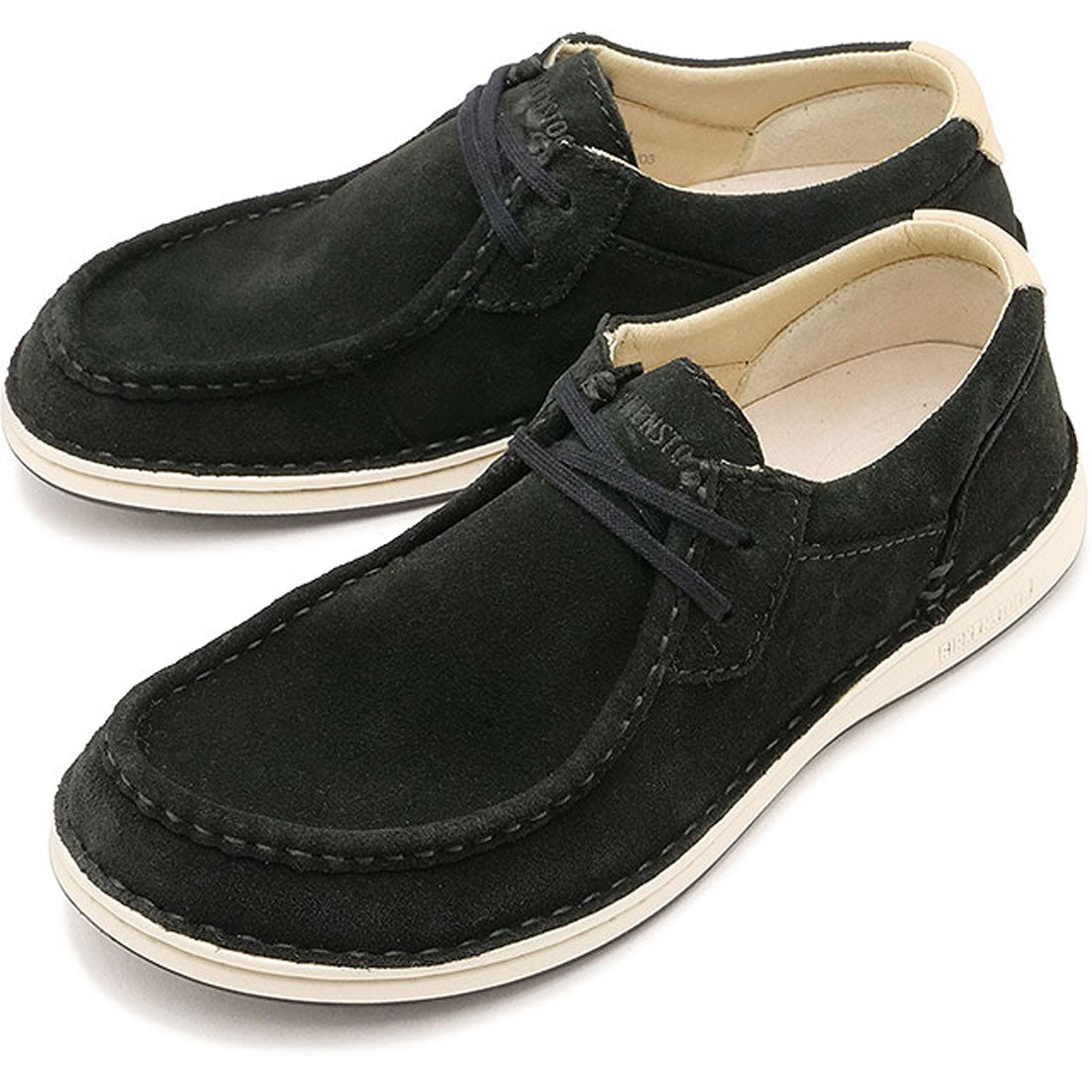 BIRKENSTOCK PASADENA BLACK | SUEDE-LEATHER [1029658]