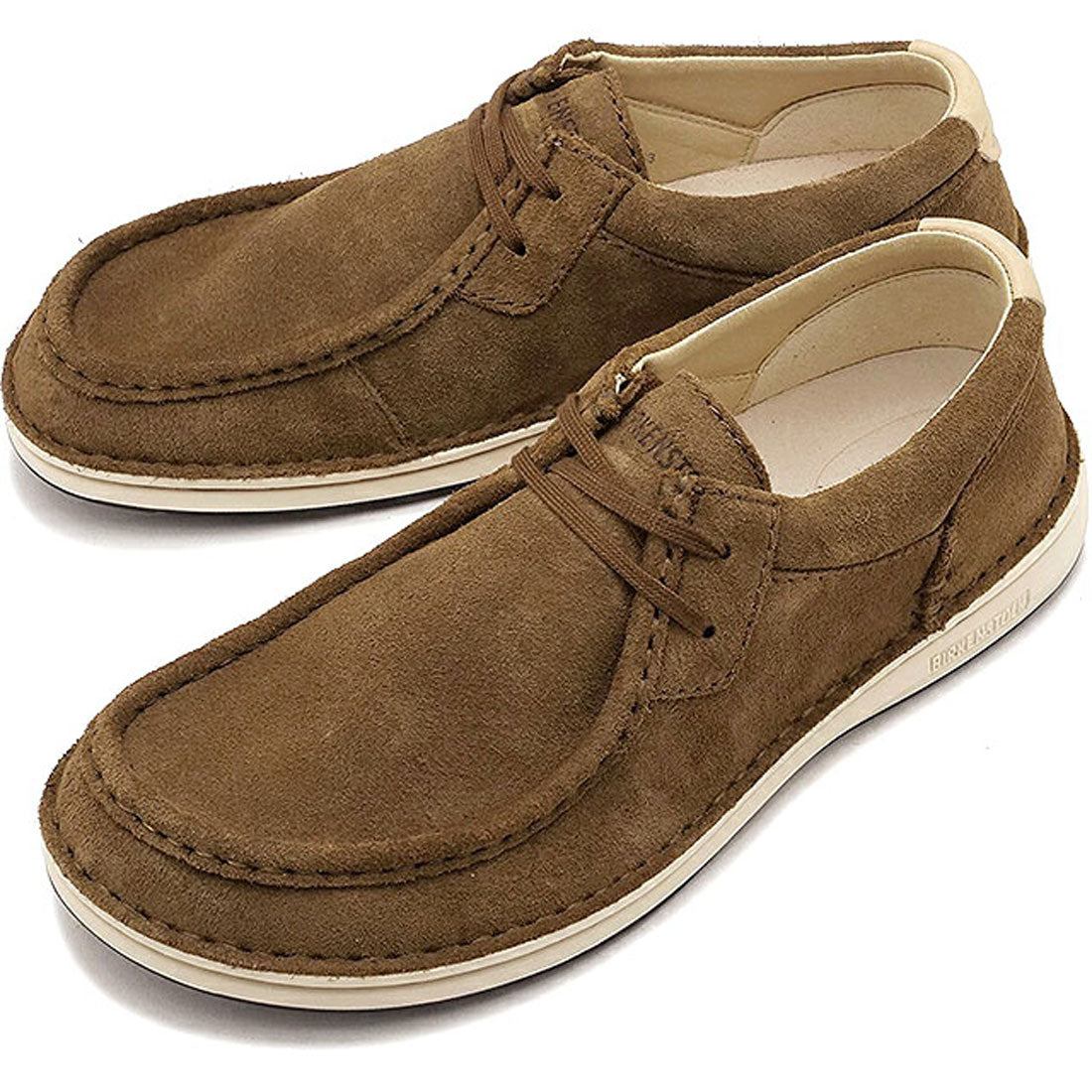 BIRKENSTOCK PASADENA DARK-TEA | SUEDE-LEATHER [1030852]