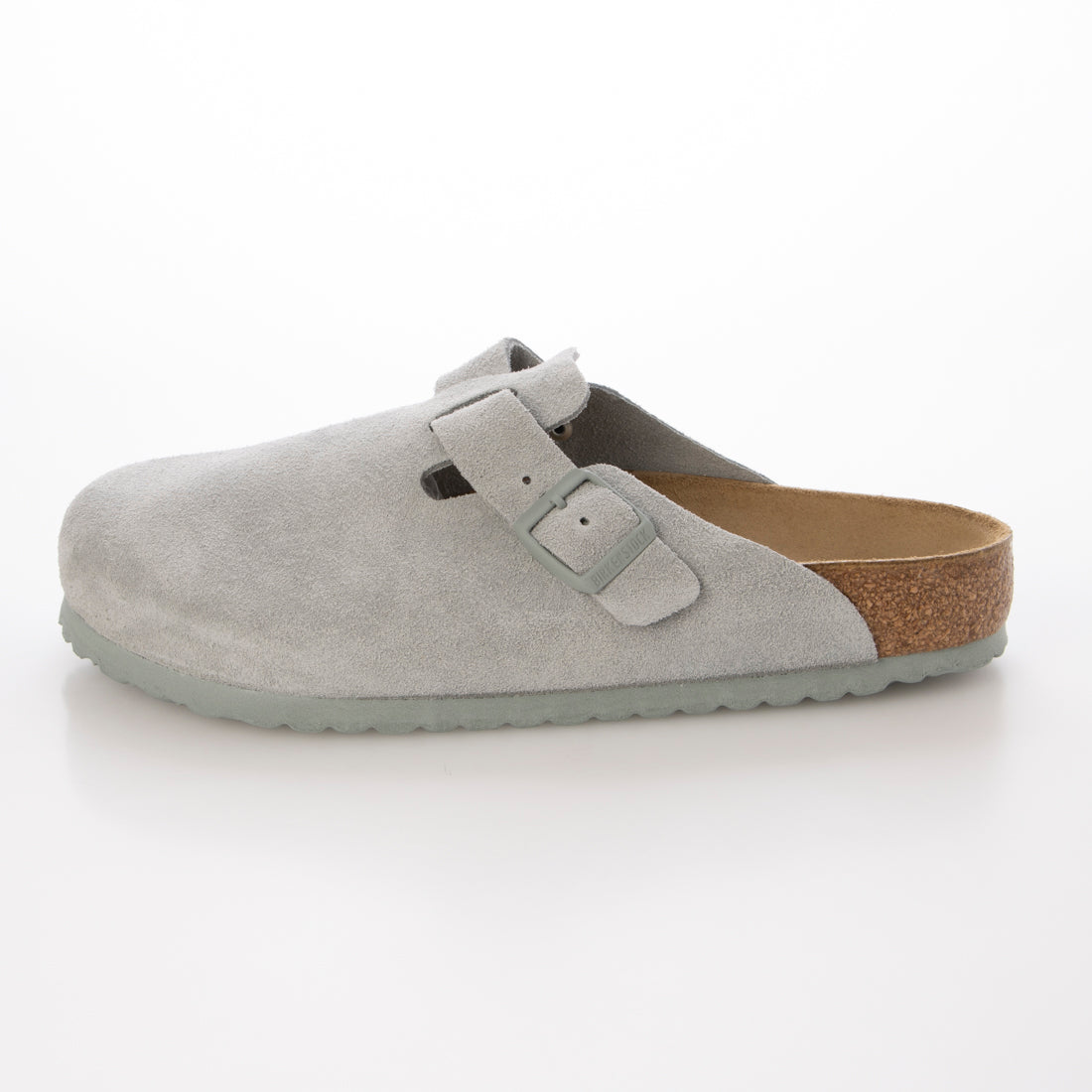 ビルケンシュトック BIRKENSTOCK Boston / ボストン スエードレザー 【レギュラー幅】 UNISEX (ピュアセージ) ピュアセージ