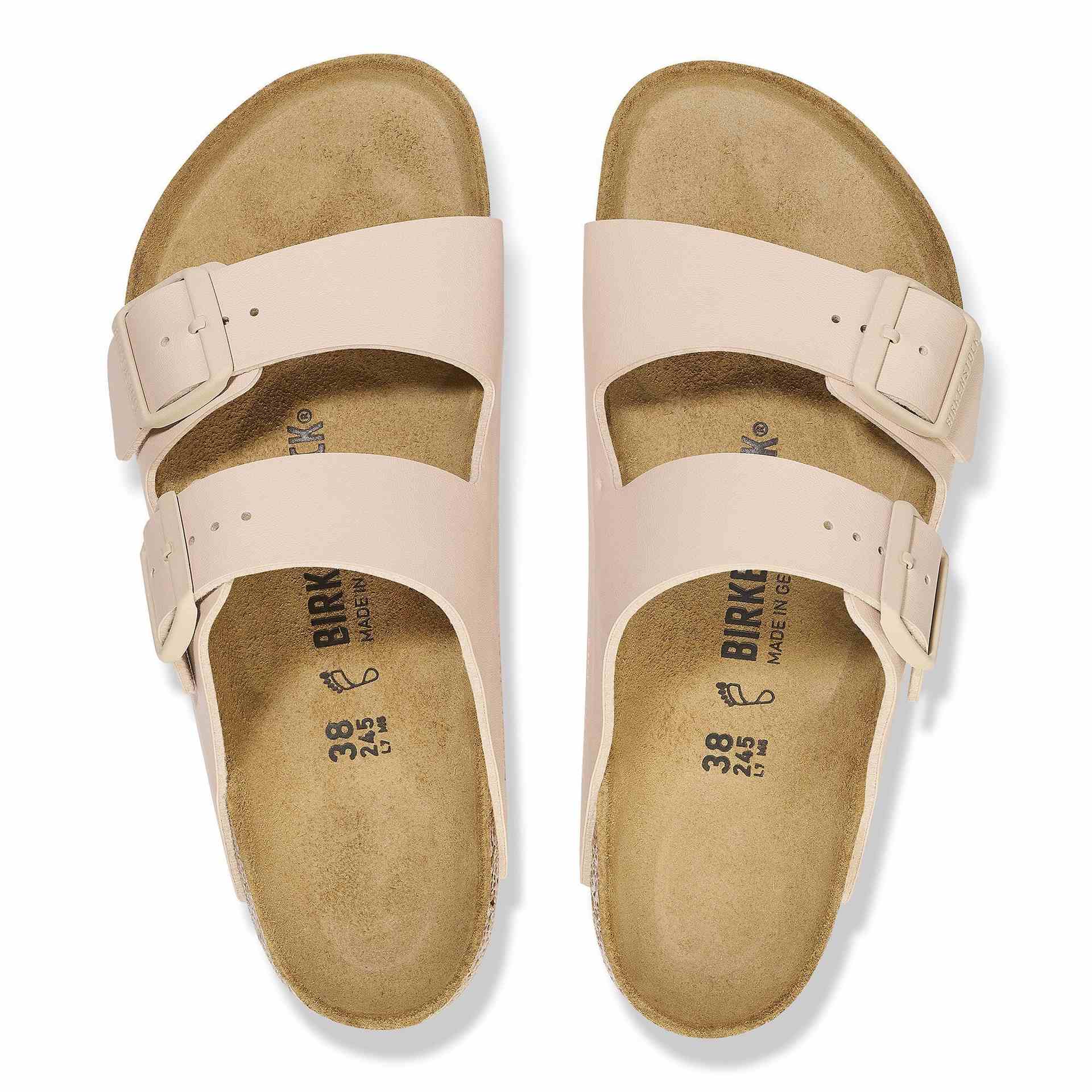 ビルケンシュトック BIRKENSTOCK Arizona / アリゾナ ビルコフロー 【ナロー幅】 UNISEX (ニューベージュ) ニューベージュ