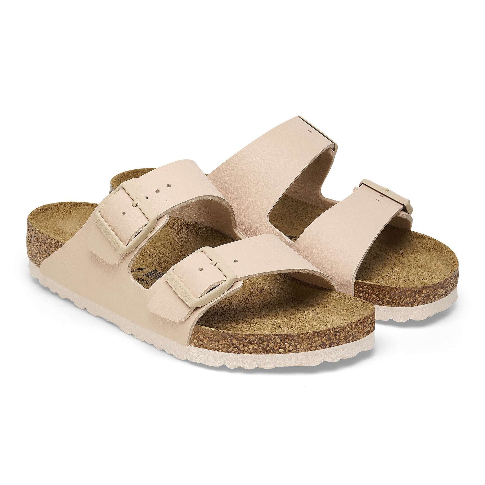 ビルケンシュトック BIRKENSTOCK Arizona / アリゾナ ビルコフロー 【ナロー幅】 UNISEX (ニューベージュ) ニューベージュ