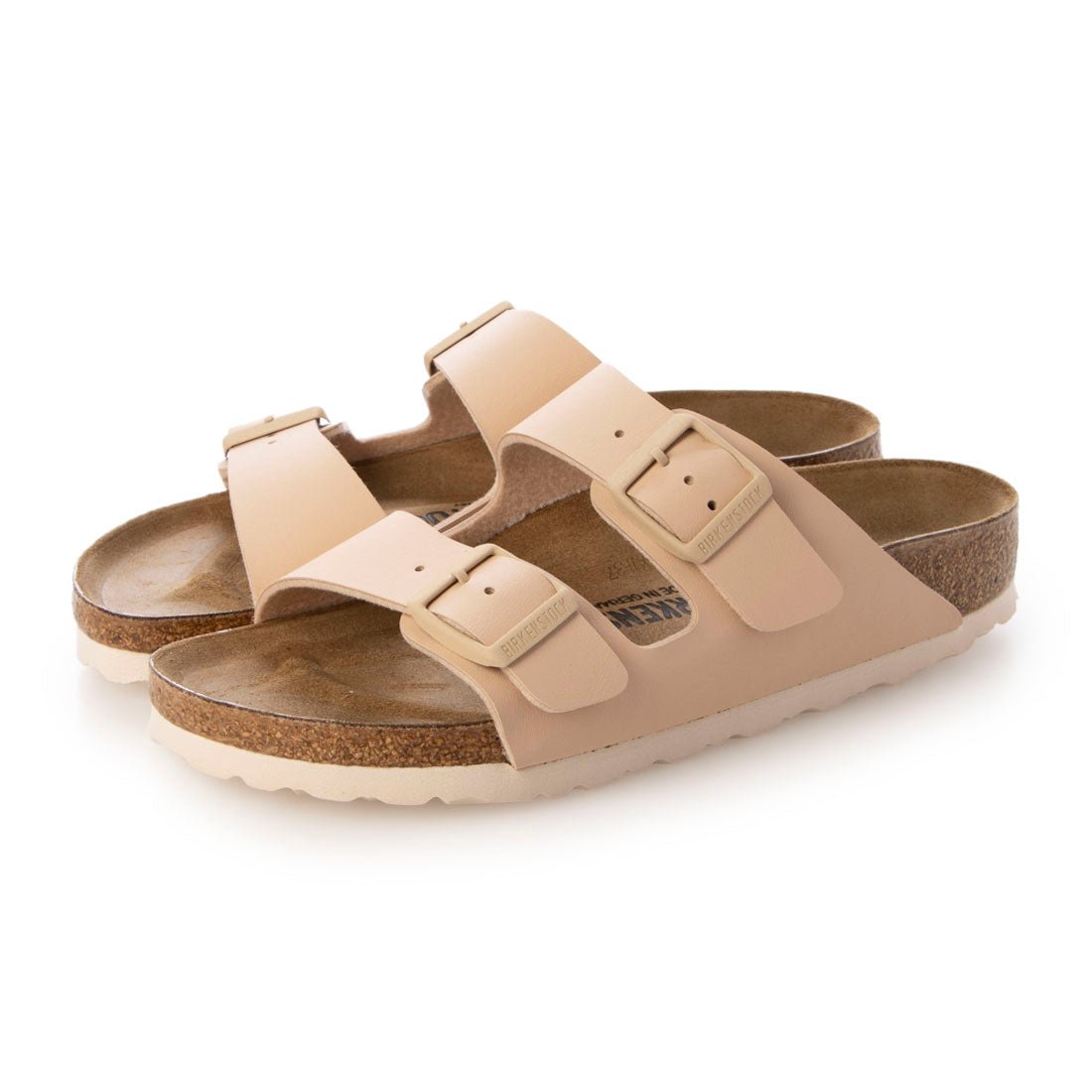 ビルケンシュトック BIRKENSTOCK Arizona / アリゾナ ビルコフロー 【ナロー幅】 UNISEX (ニューベージュ) ニューベージュ