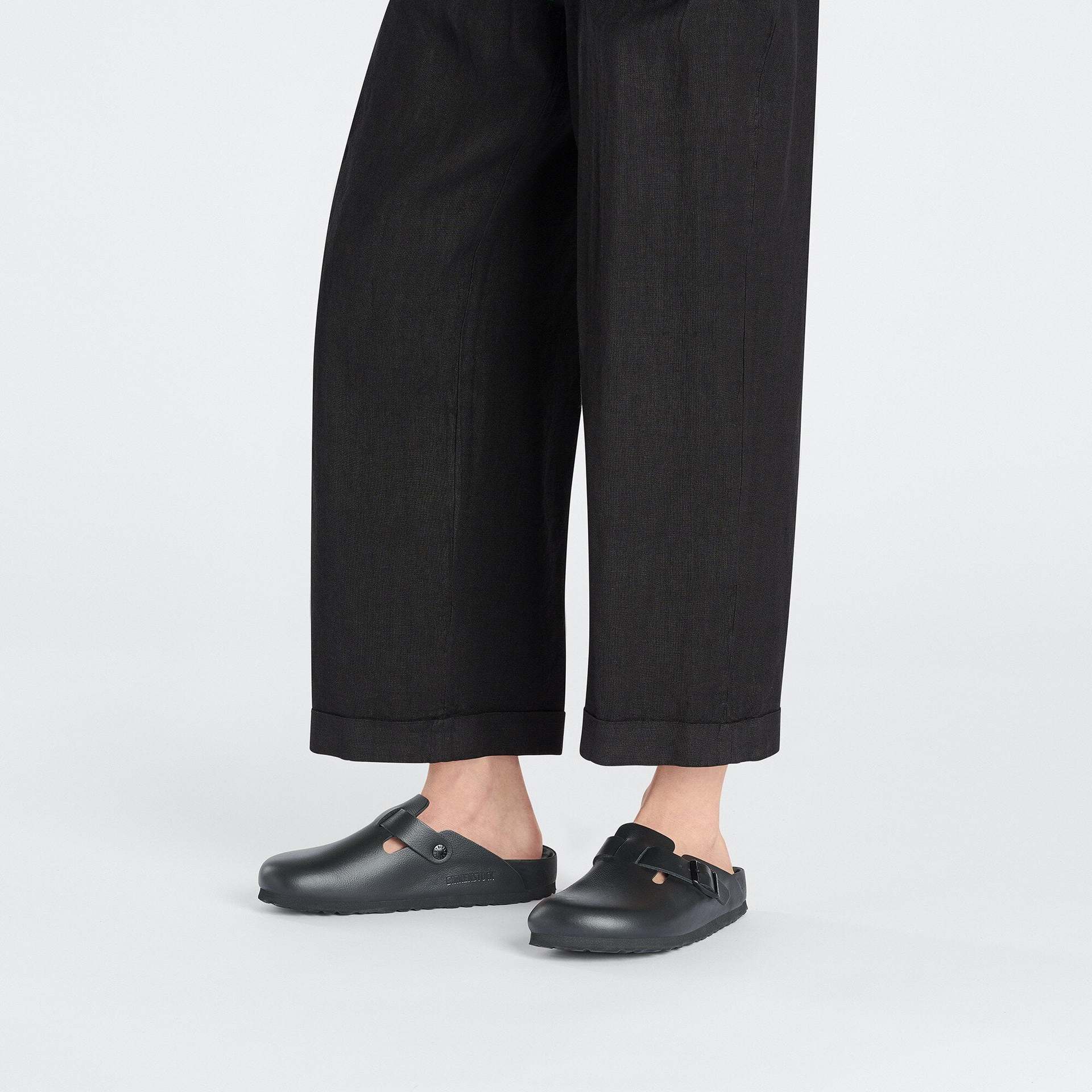 BIRKENSTOCK BIRKENSTOCK Boston / Boston Smooth Leather 【Regular Width】 UNISEX