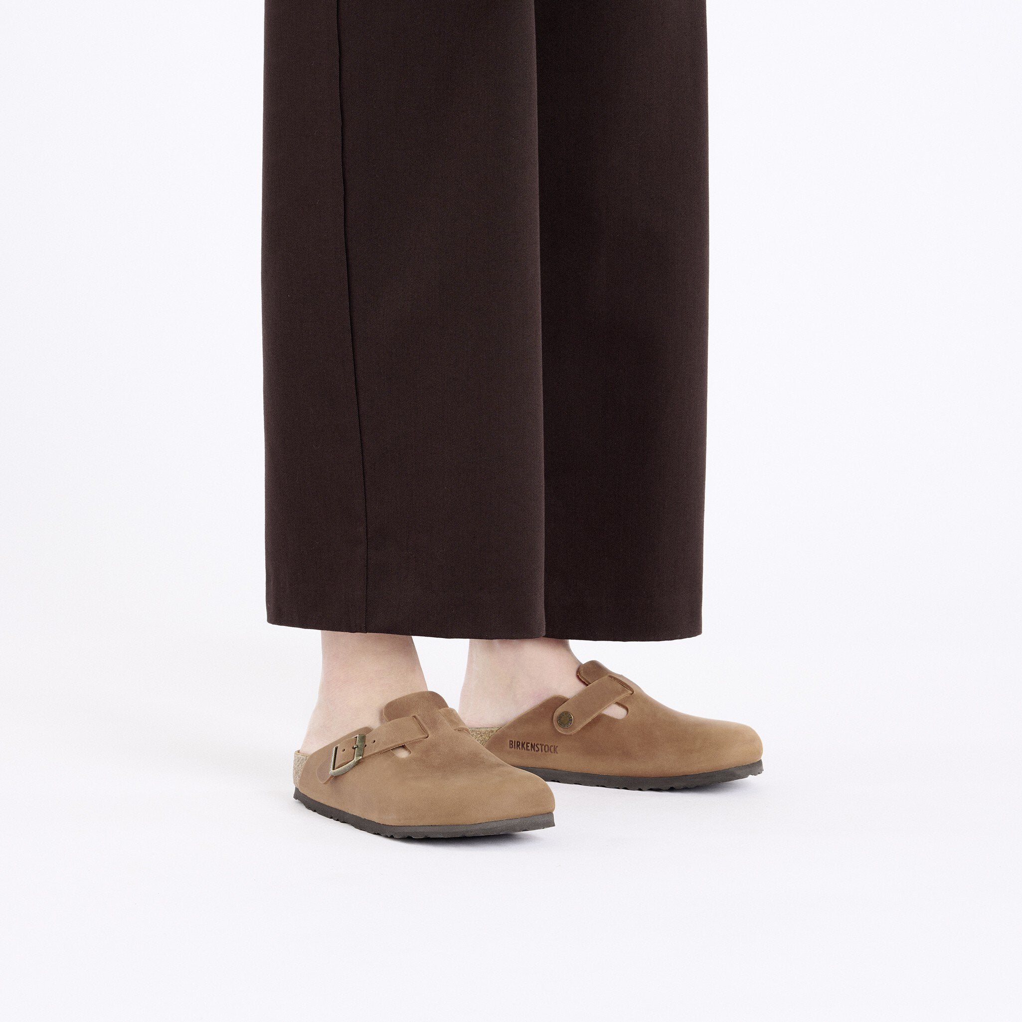 BIRKENSTOCK BIRKENSTOCK Boston / Boston Oiled Leather 【Regular Width】 UNISEX