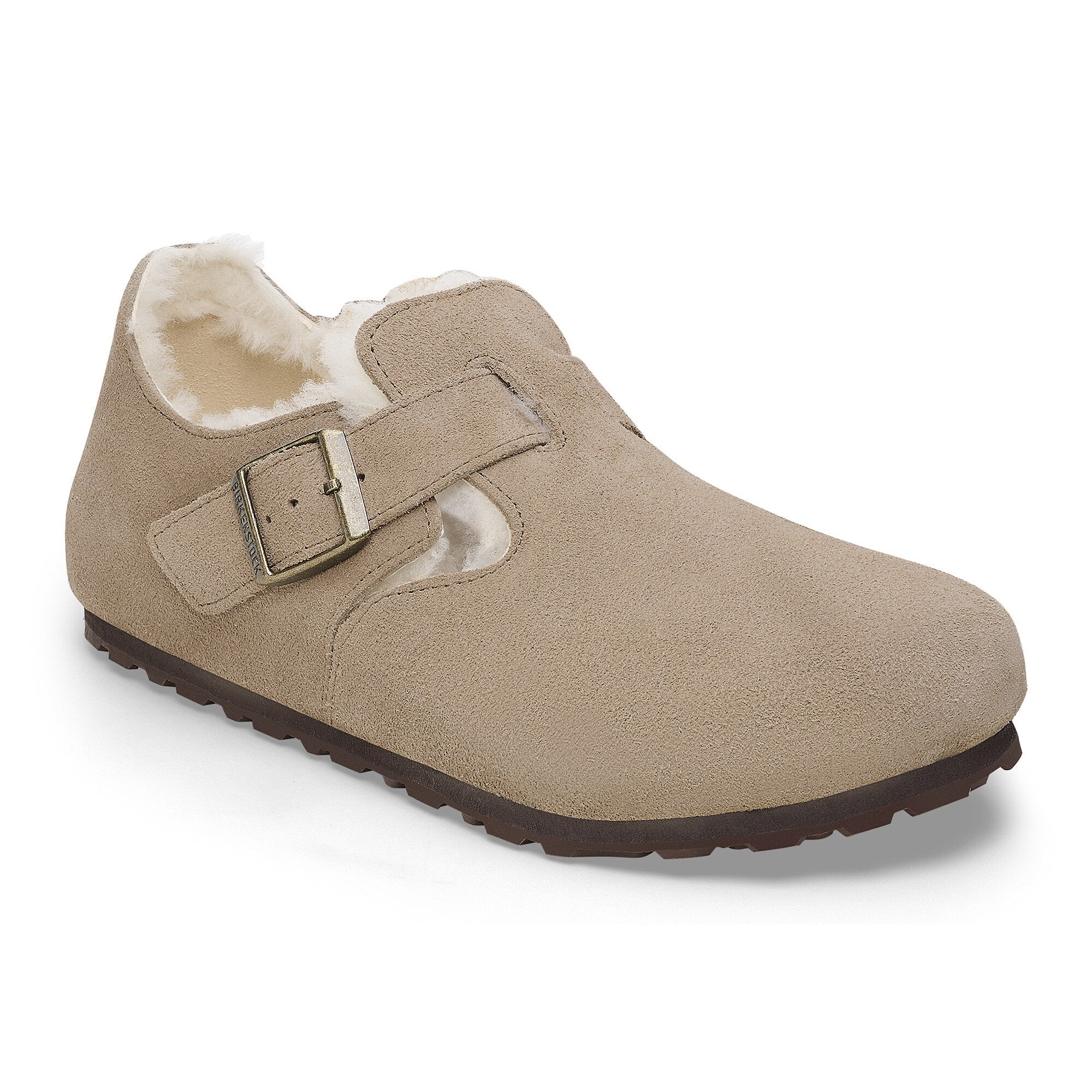 ビルケンシュトック BIRKENSTOCK スリッポン メンズ レディース ロンドンシアリング 1014961 1014963 1028470 BIRKENSTOCK London Shearling サボ ボア ムートン シープスキン (ベージュ) ベージュ