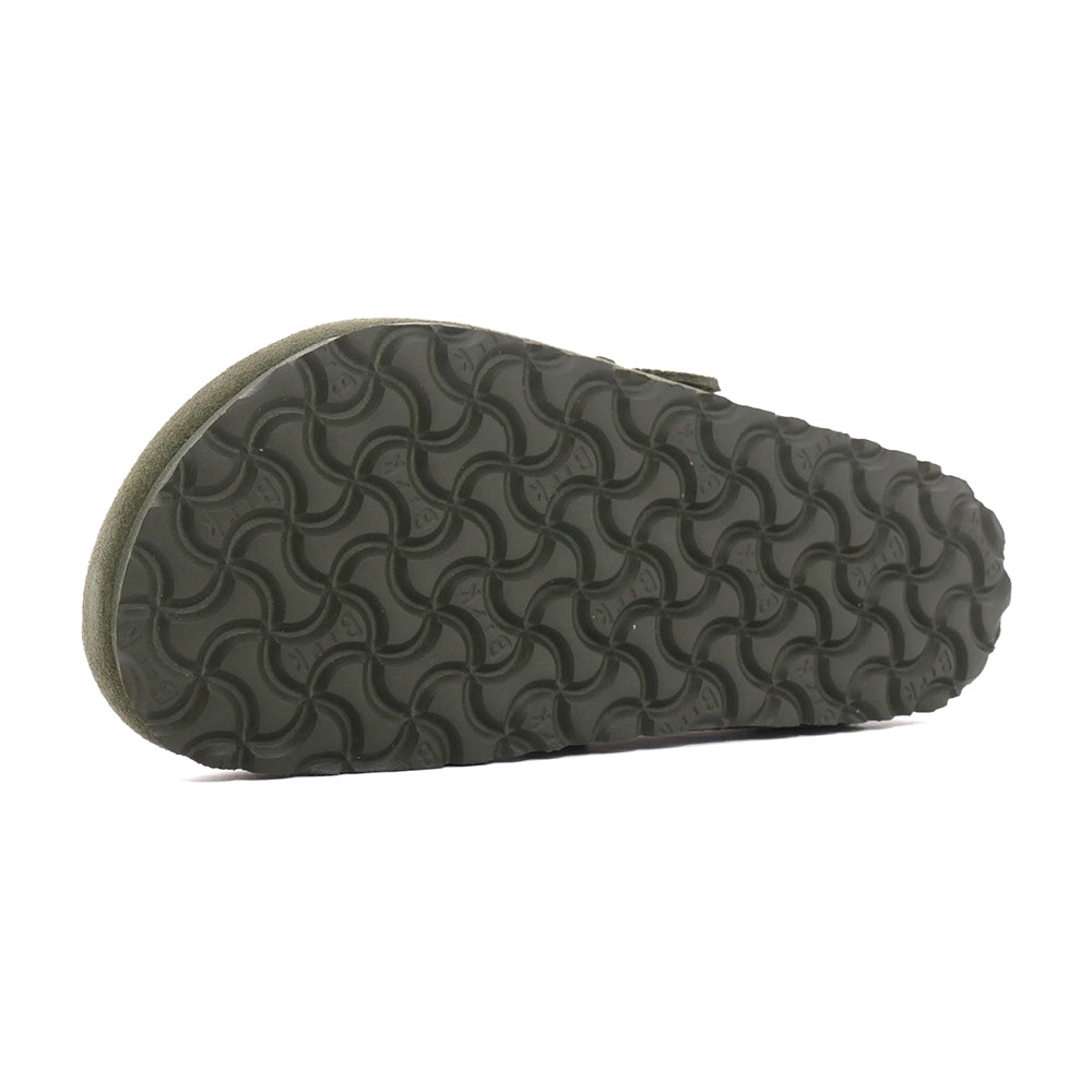 ビルケンシュトック BIRKENSTOCK BOSTON ボストン(レギュラー幅) (カーキ) カーキ