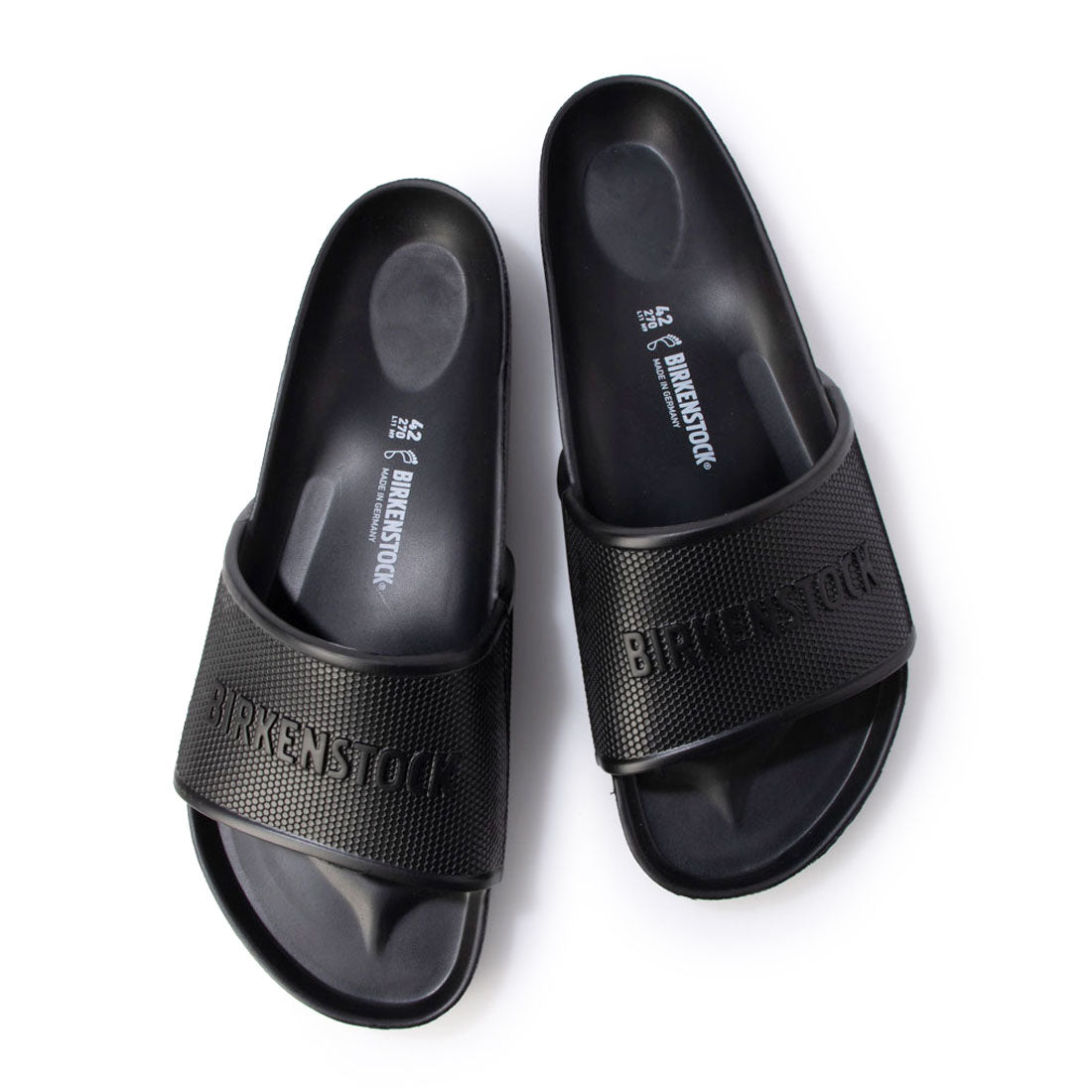 ビルケンシュトック BIRKENSTOCK Barbados EVA 【レギュラー幅】,ブラック
