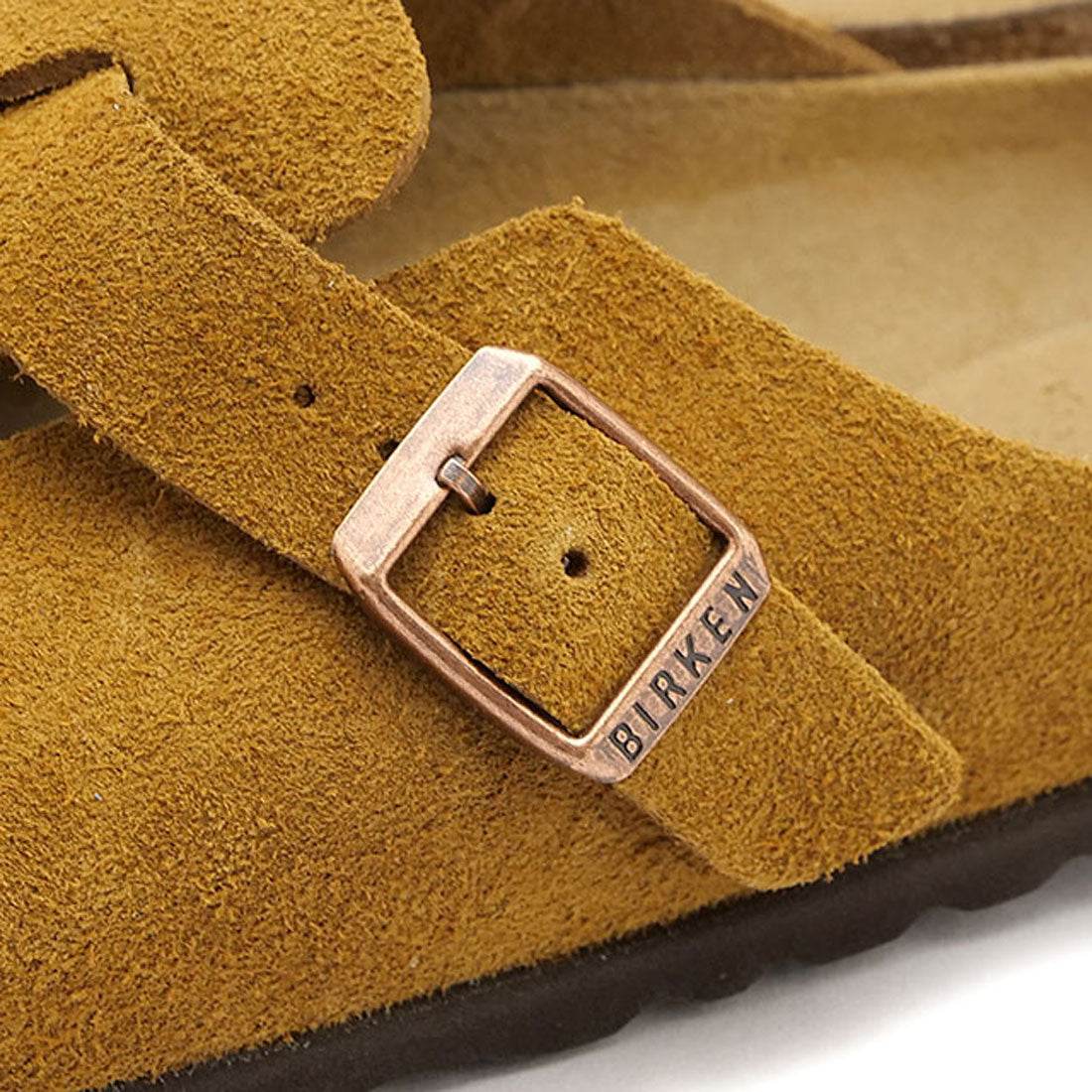 BIRKENSTOCK BOSTON BS VL 麂皮 | 1027110/1027119