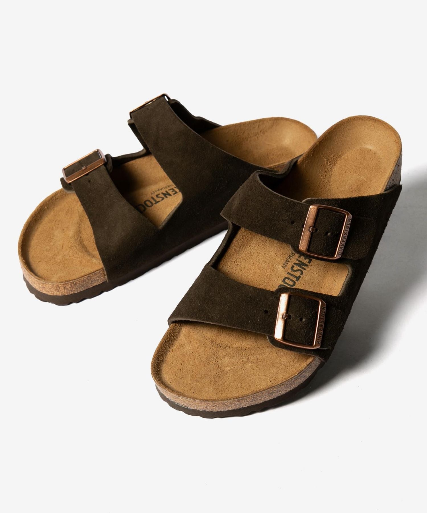 ビルケンシュトック BIRKENSTOCK ビルケンシュトック BIRKENSTOCK Arizona アリゾナ Regular レギュラー Narrow ナロー コンフォートサンダル (モカ(レギュラー)) モカ(レギュラー)
