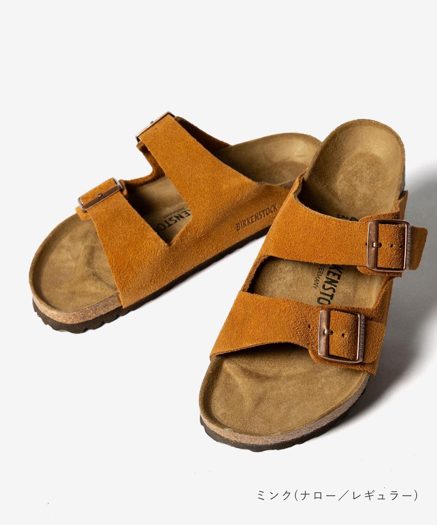 ビルケンシュトック BIRKENSTOCK ビルケンシュトック BIRKENSTOCK Arizona アリゾナ Regular レギュラー Narrow ナロー コンフォートサンダル (モカ(レギュラー)) モカ(レギュラー)