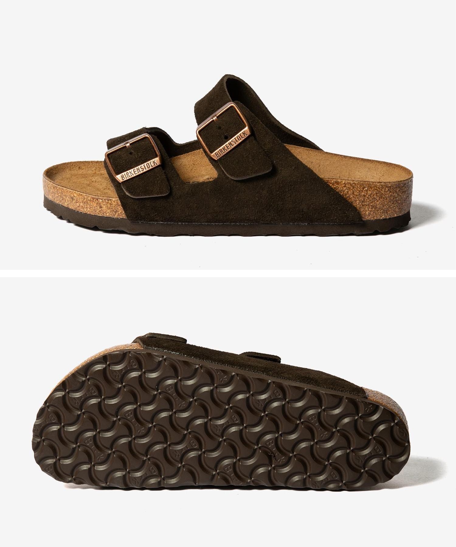 ビルケンシュトック BIRKENSTOCK ビルケンシュトック BIRKENSTOCK Arizona アリゾナ Regular レギュラー Narrow ナロー コンフォートサンダル (モカ(レギュラー)) モカ(レギュラー)