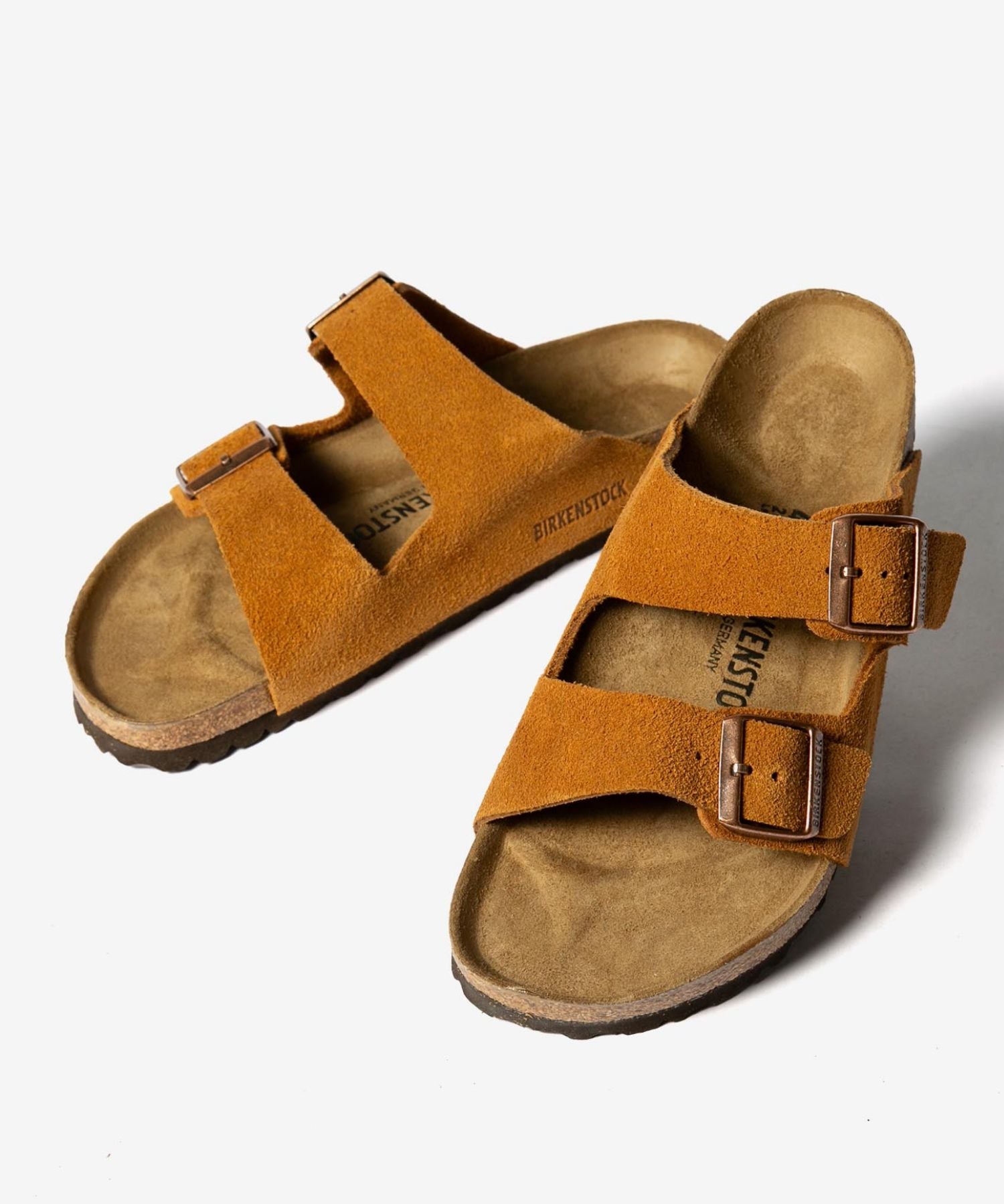 ビルケンシュトック BIRKENSTOCK ビルケンシュトック BIRKENSTOCK Arizona アリゾナ Regular レギュラー Narrow ナロー コンフォートサンダル (ミンク(レギュラー)) ミンク(レギュラー)