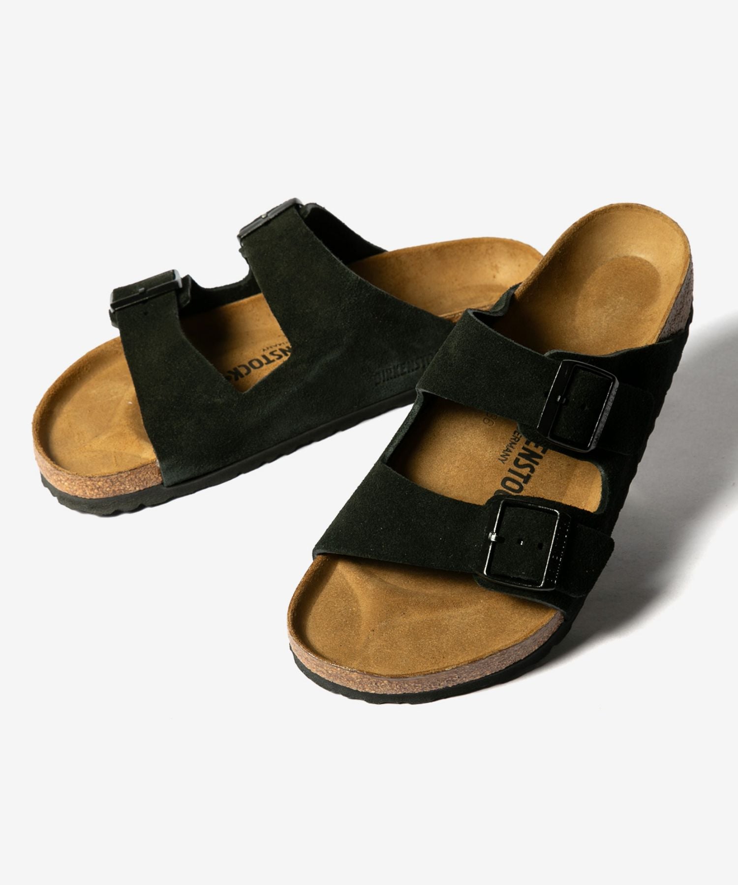 ビルケンシュトック BIRKENSTOCK ビルケンシュトック BIRKENSTOCK Arizona アリゾナ Regular レギュラー Narrow ナロー コンフォートサンダル (ブラック(ナロー)) ブラック(ナロー)