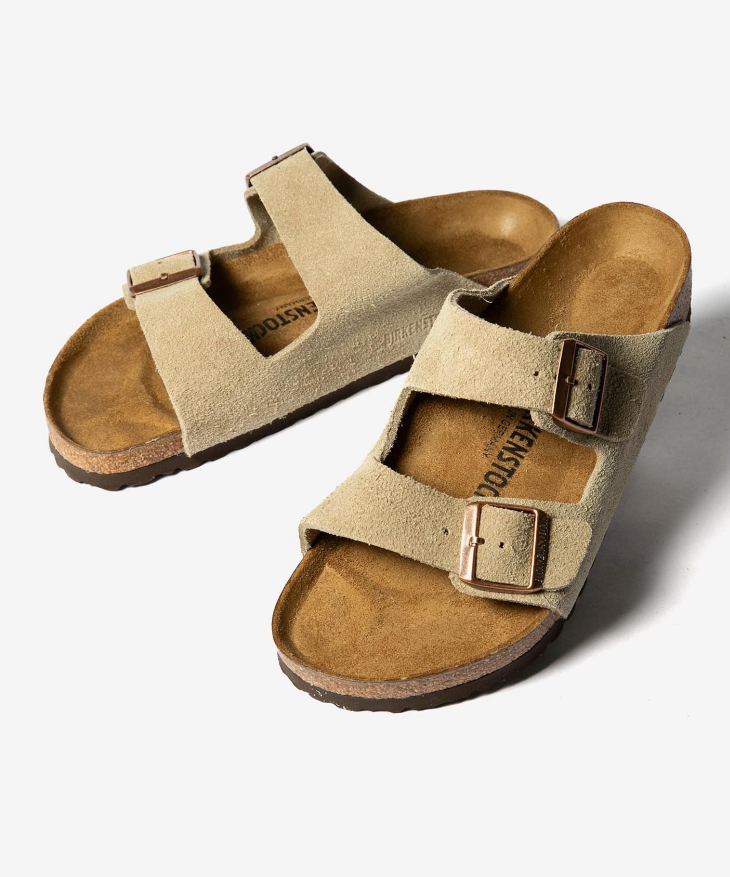ビルケンシュトック BIRKENSTOCK ビルケンシュトック BIRKENSTOCK Arizona アリゾナ Regular レギュラー Narrow ナロー コンフォートサンダル (トープ(レギュラー)) トープ(レギュラー)