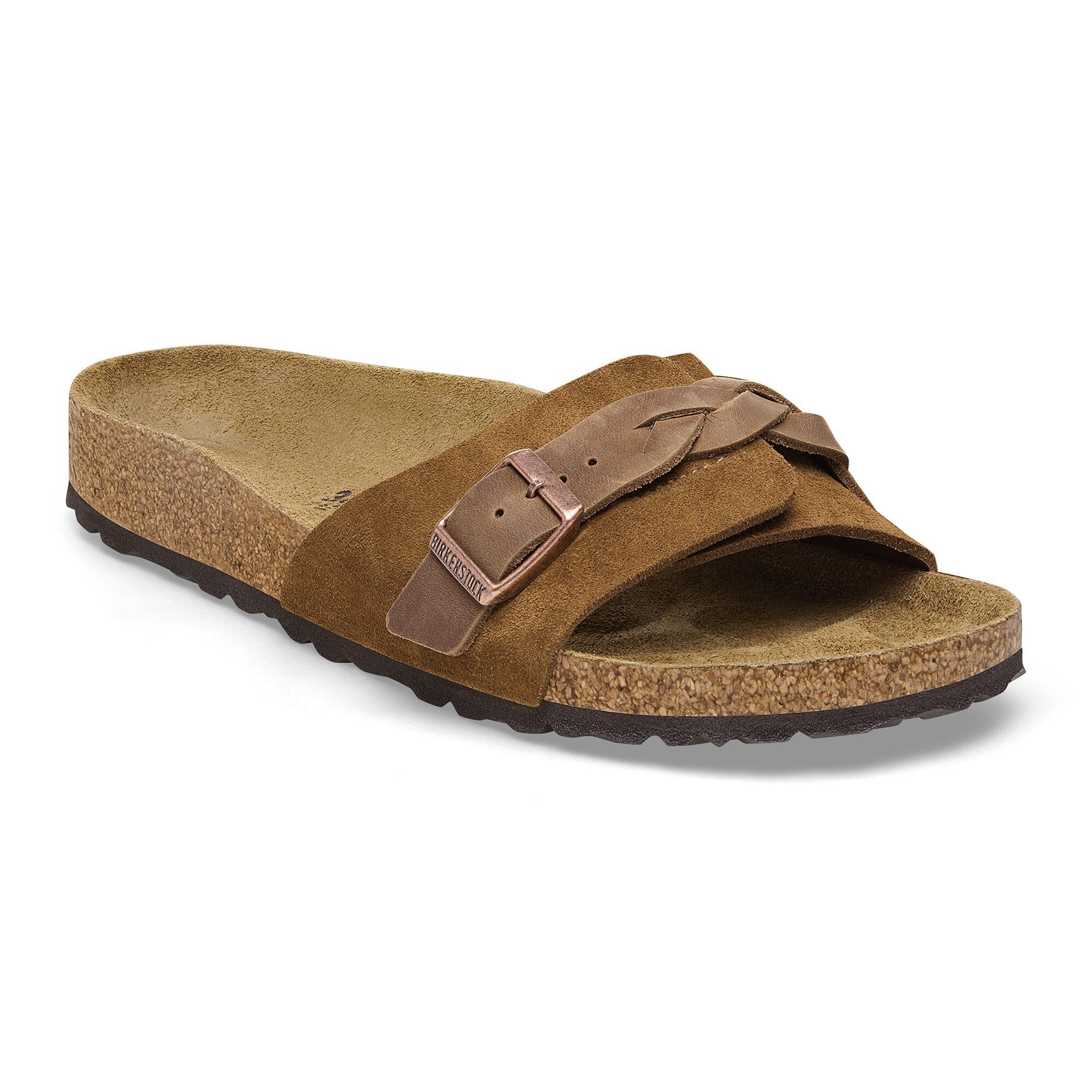 ビルケンシュトック BIRKENSTOCK Oita Braided / オオイタ ブレイデッド スエードレザー 【ナロー幅】 WOMEN (ミンク) ミンク