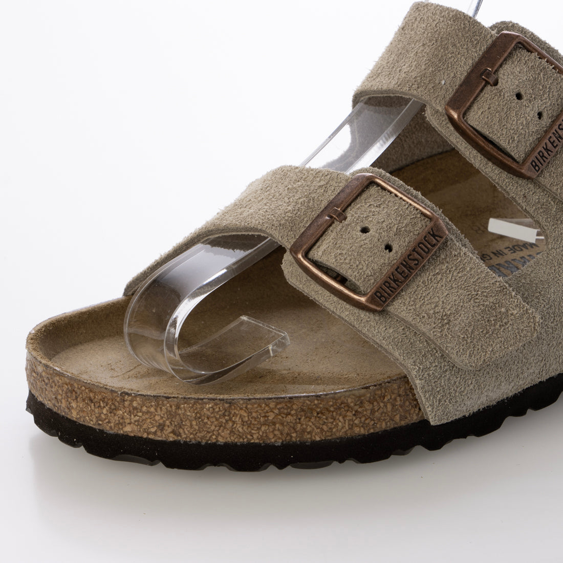ビルケンシュトック BIRKENSTOCK ARIZONA (LEVE TAUPE) LEVE TAUPE