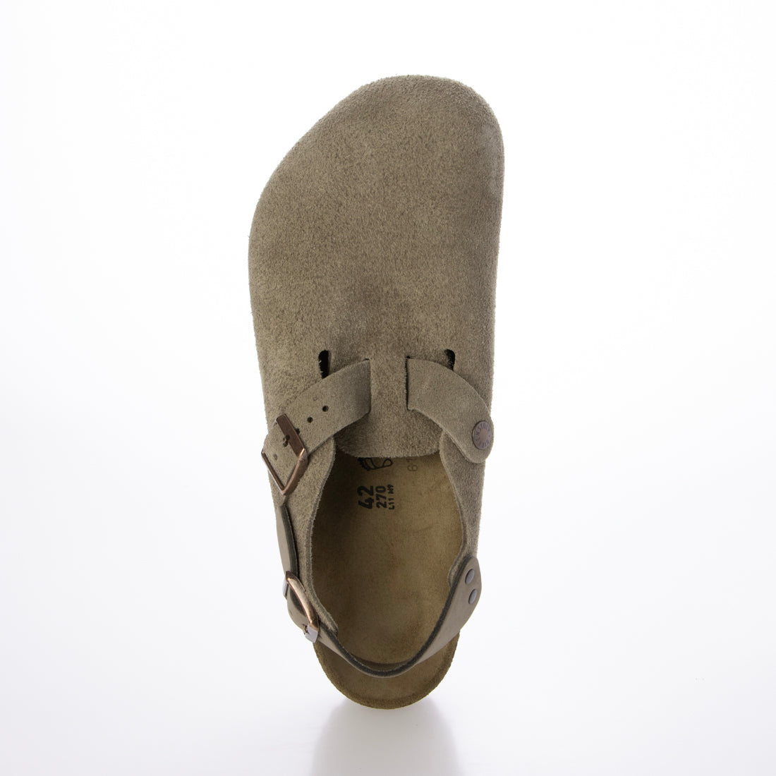 ビルケンシュトック BIRKENSTOCK TOKIO (LEVE TAUPE) LEVE TAUPE