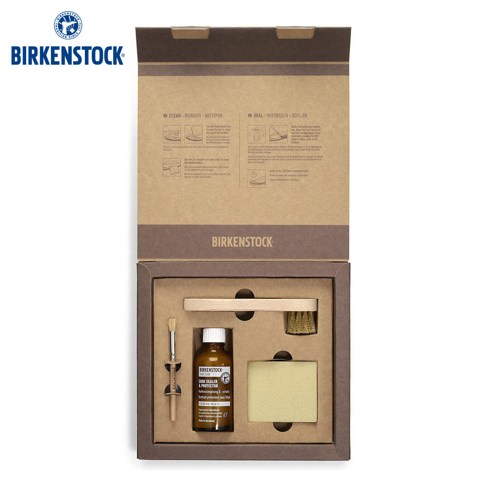 ビルケンシュトック BIRKENSTOCK シューケア 1027810 BIRKENSTOCK Footbed Care Set 汚れ落とし 【返品不可商品】 (マルチカラー) マルチカラー