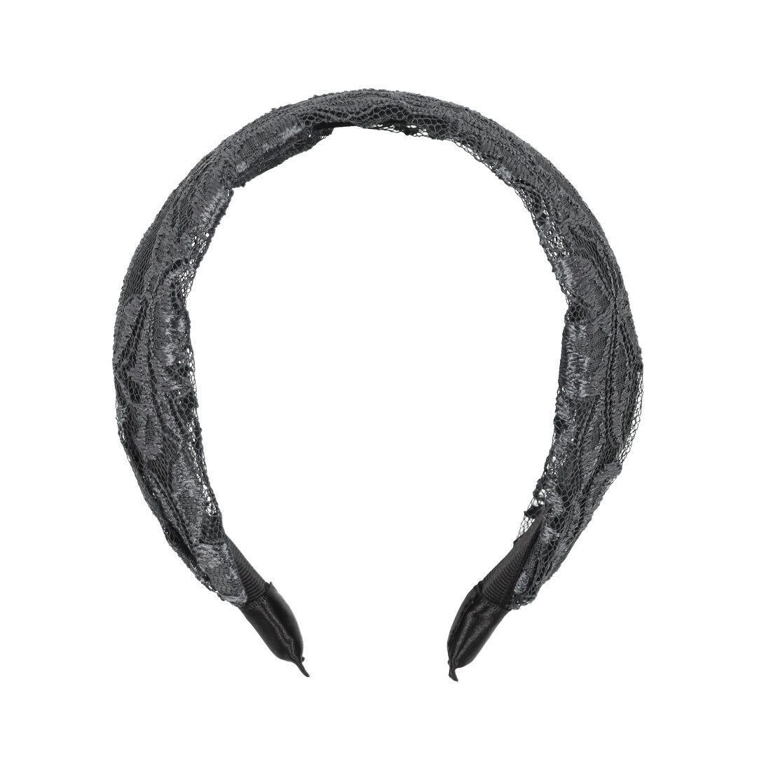 ビビ BIBI カチューシャ (グレー) グレー