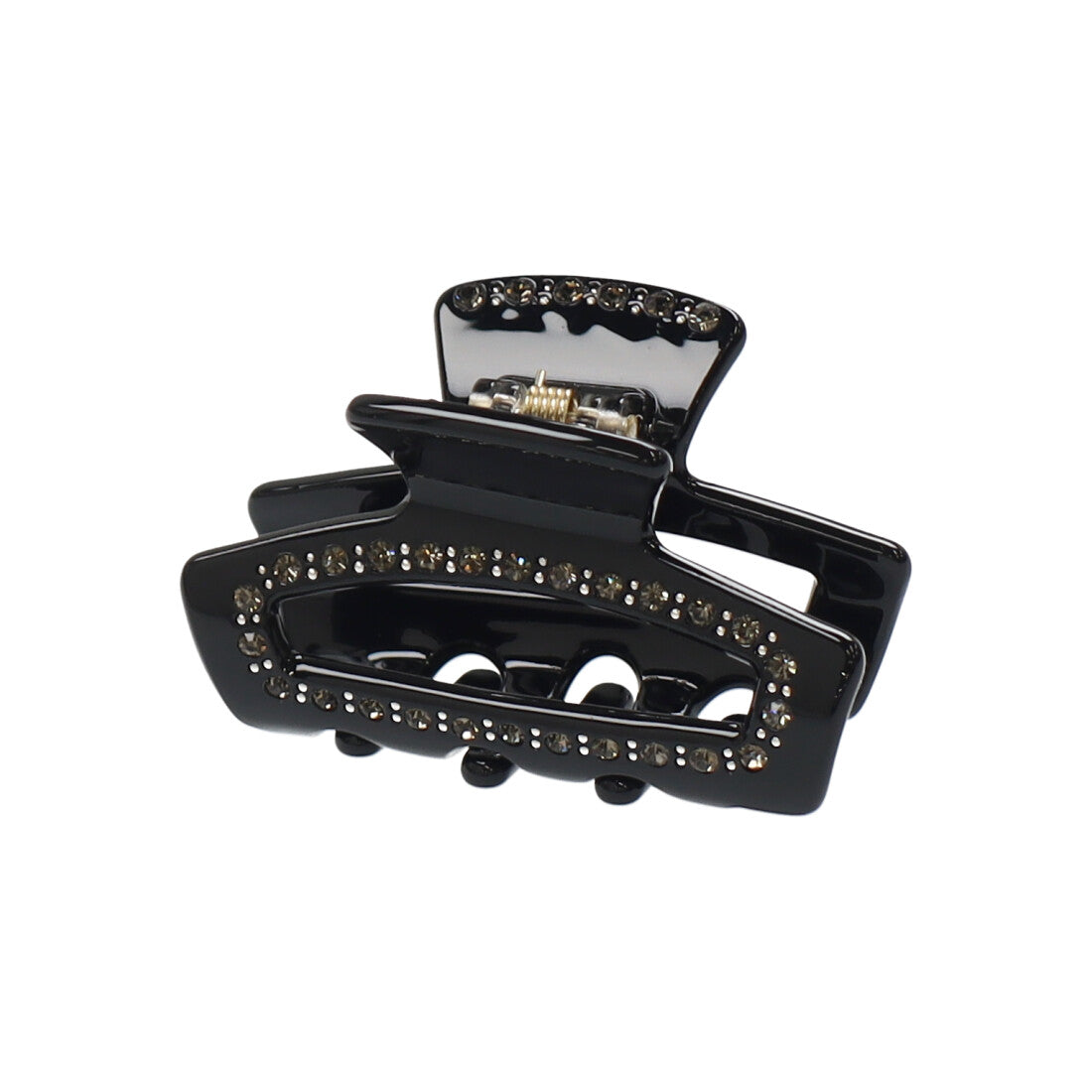 ビビ BIBI ミニ バンスクリップ (ヘアクリップ) (ブラック系) ブラック系